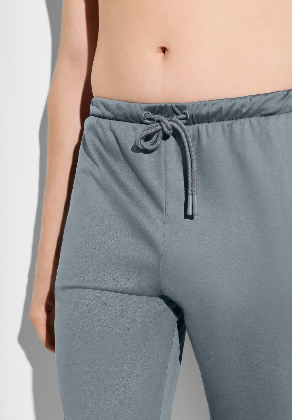Sea Island | Hose lang - light slate