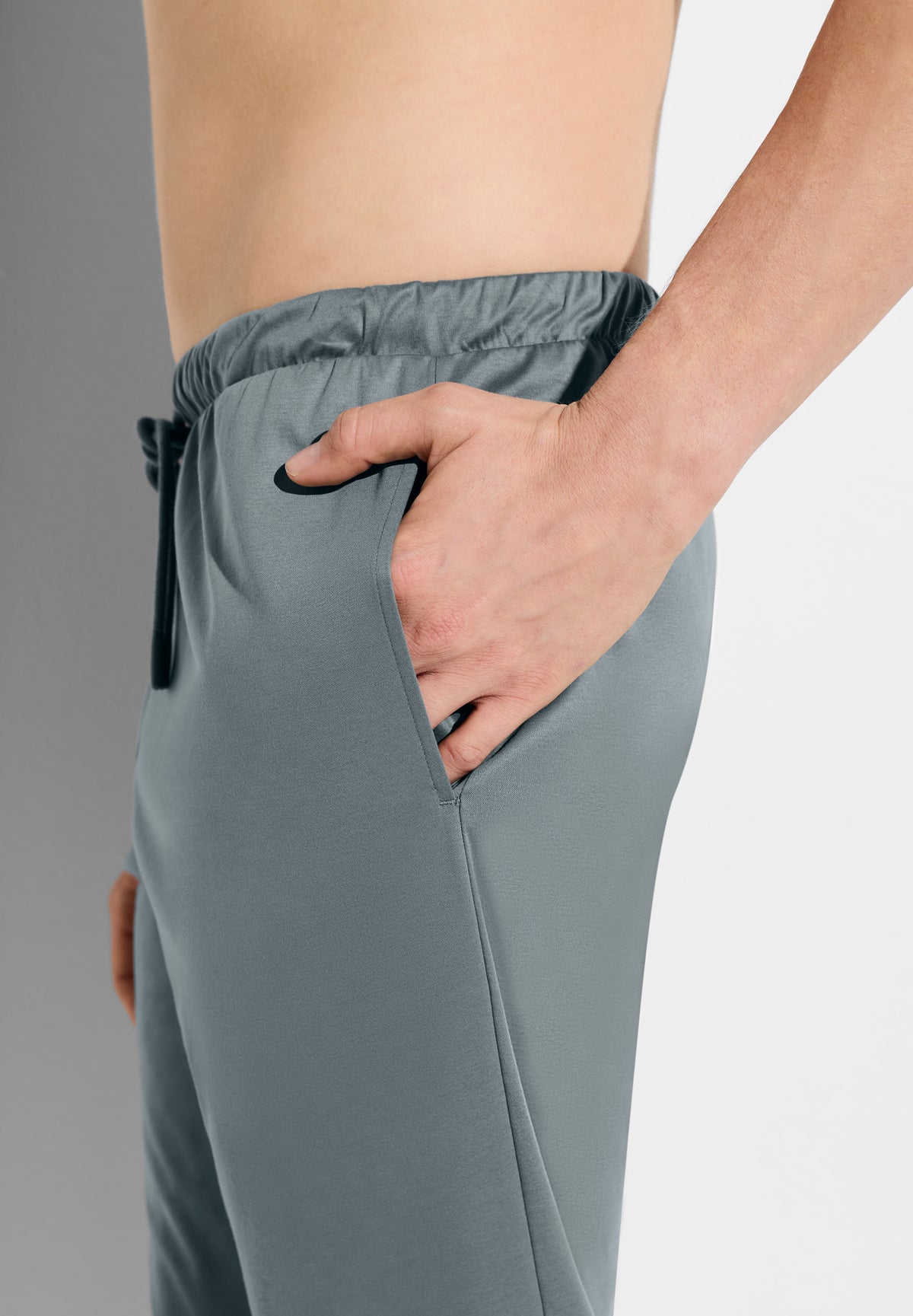 Sea Island | Hose lang - light slate