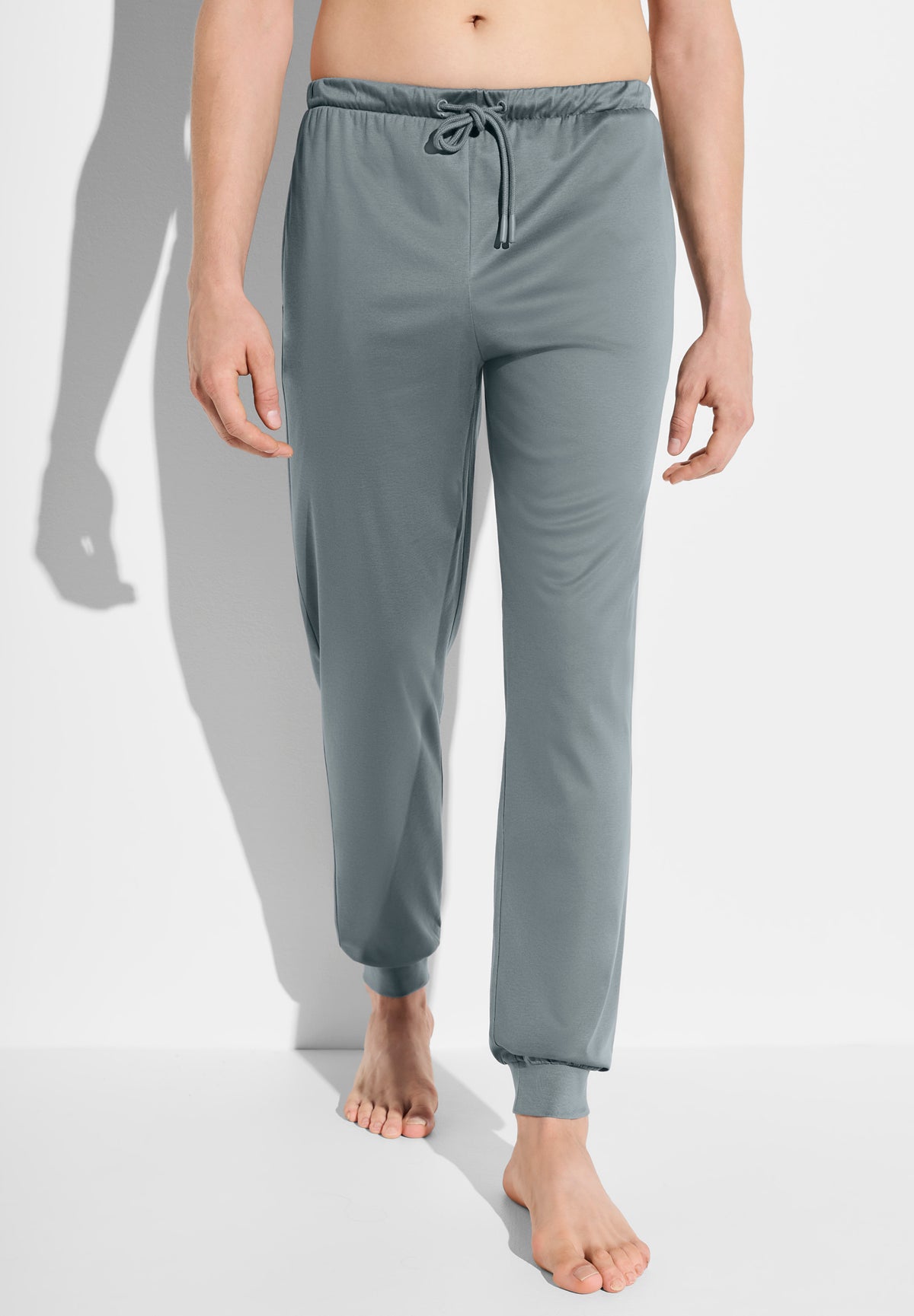 Sea Island | Hose lang - light slate