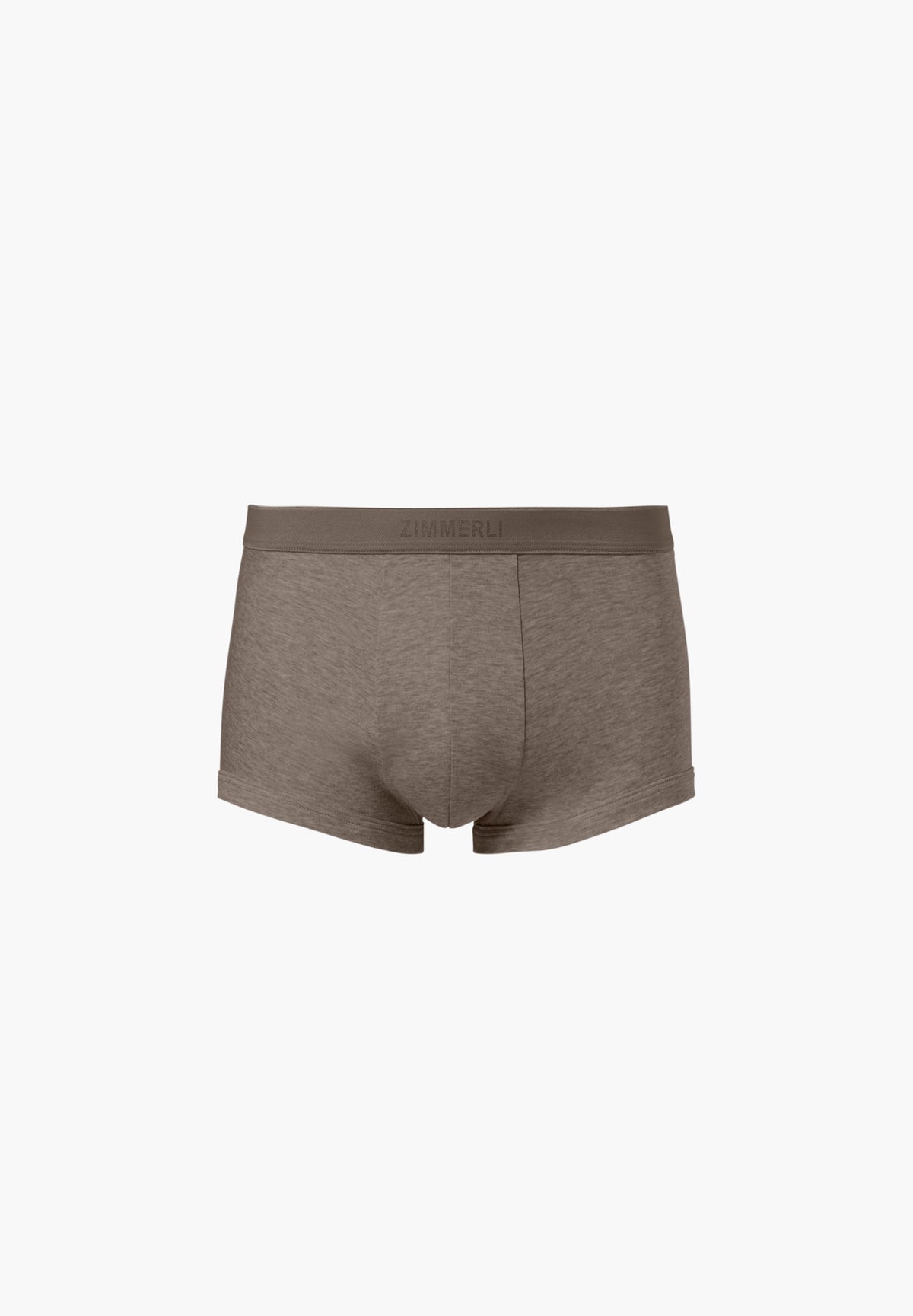 Sea Island Limited | Boxer Brief / Trunk - brown mélange