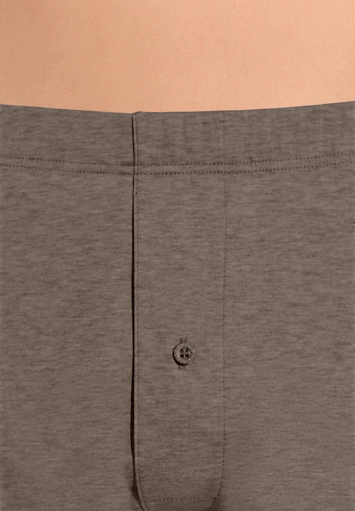 Sea Island Limited | Boxer Shorts, mit Eingriff - brown mélange