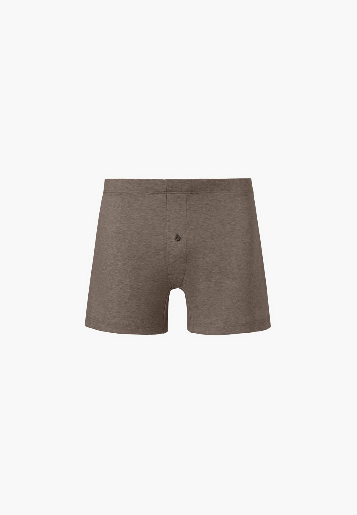 Sea Island Limited | Boxer Shorts, mit Eingriff - brown mélange