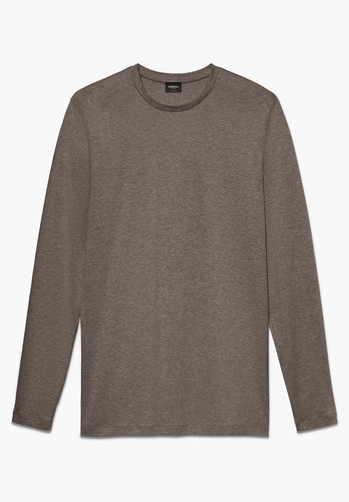 Sea Island Limited | T-shirt à manches longues - brown mélange