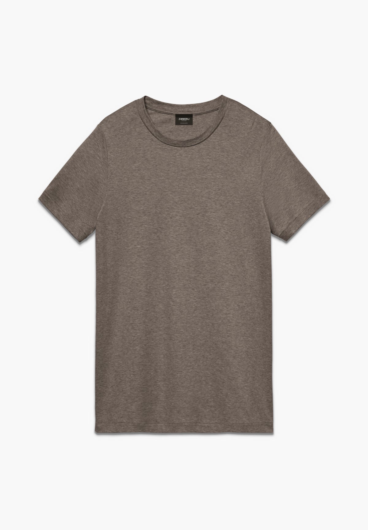 Sea Island Limited | T-Shirt kurzarm, Relaxed Fit - brown mélange