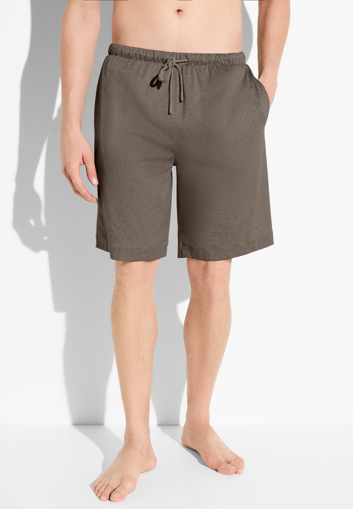 Sea Island Limited | Hose kurz / Shorts - brown mélange