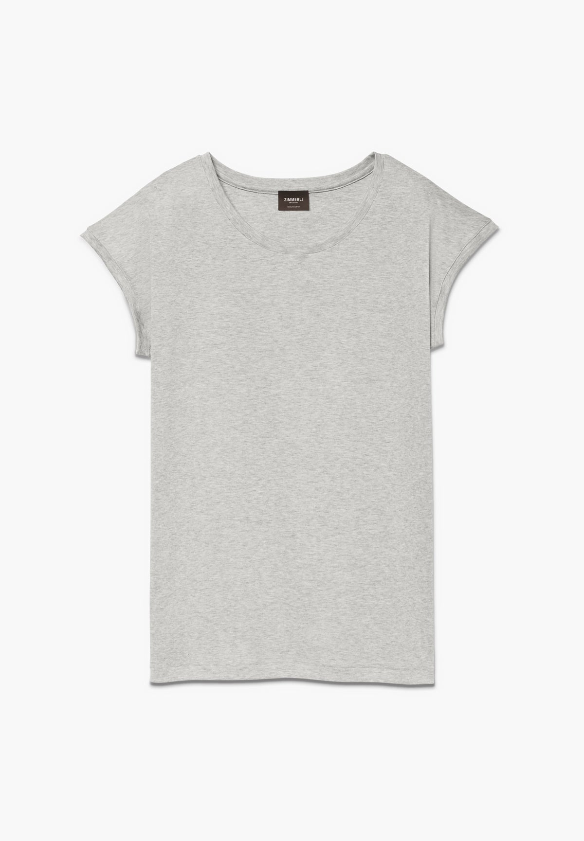 Sea Island Limited | T-Shirt kurzarm, Relaxed Fit - grey mélange