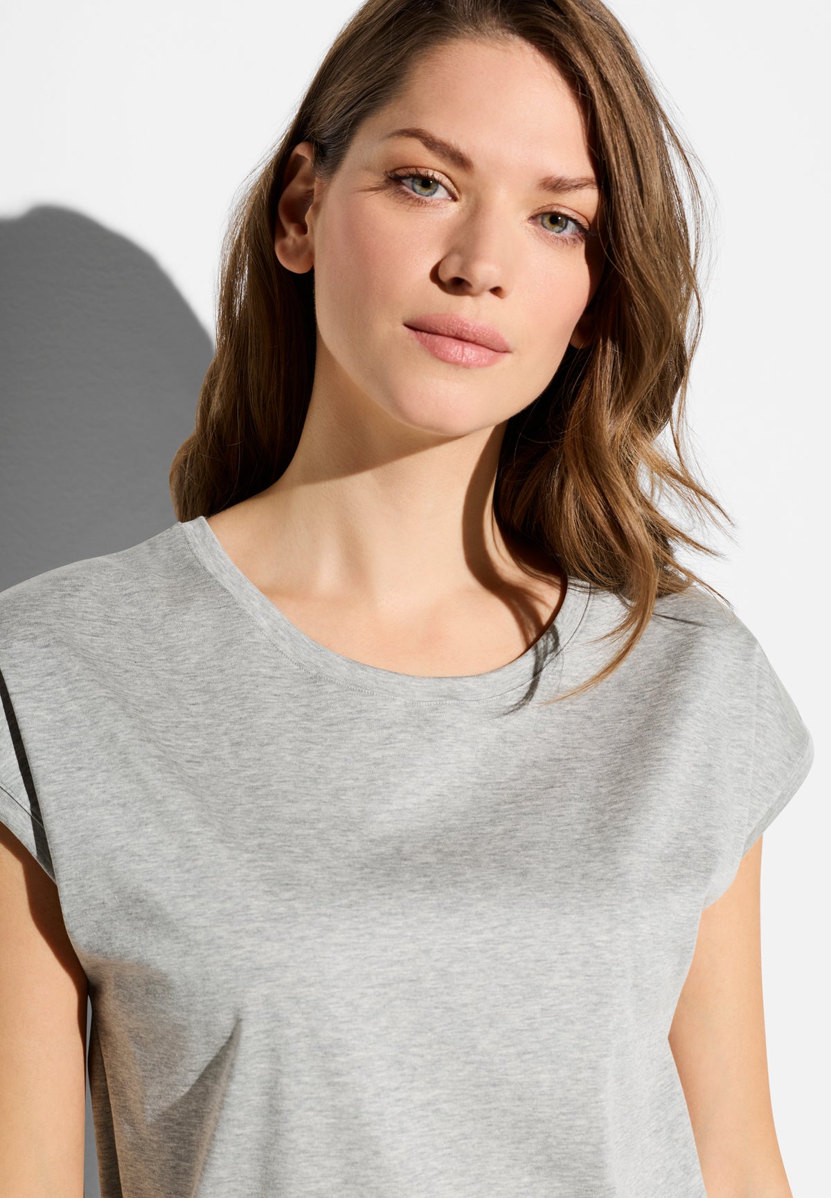 Sea Island Limited | T-Shirt kurzarm, Relaxed Fit - grey mélange