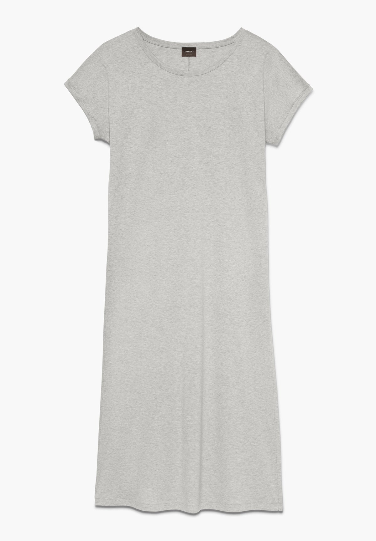 Sea Island Limited | Langes Kleid kurzarm - grey mélange