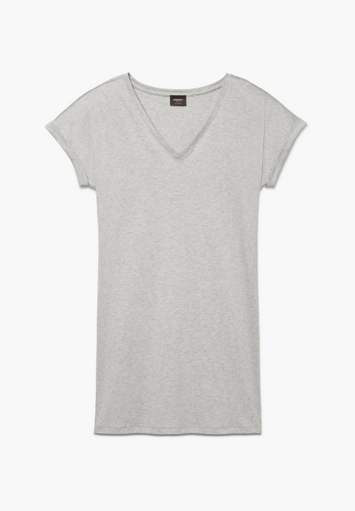 Sea Island Limited | Kurzes Kleid kurzarm - grey mélange