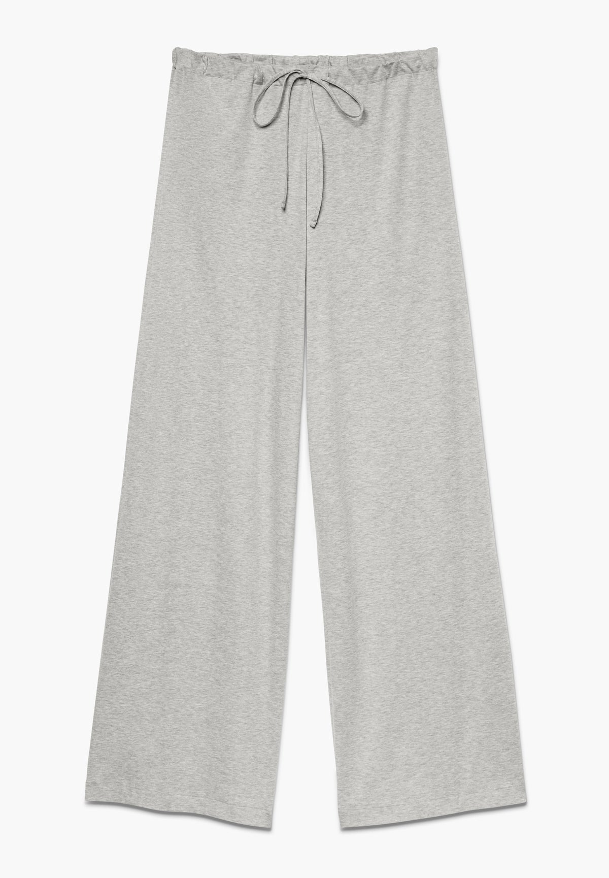 Sea Island Limited | Hose lang - grey mélange