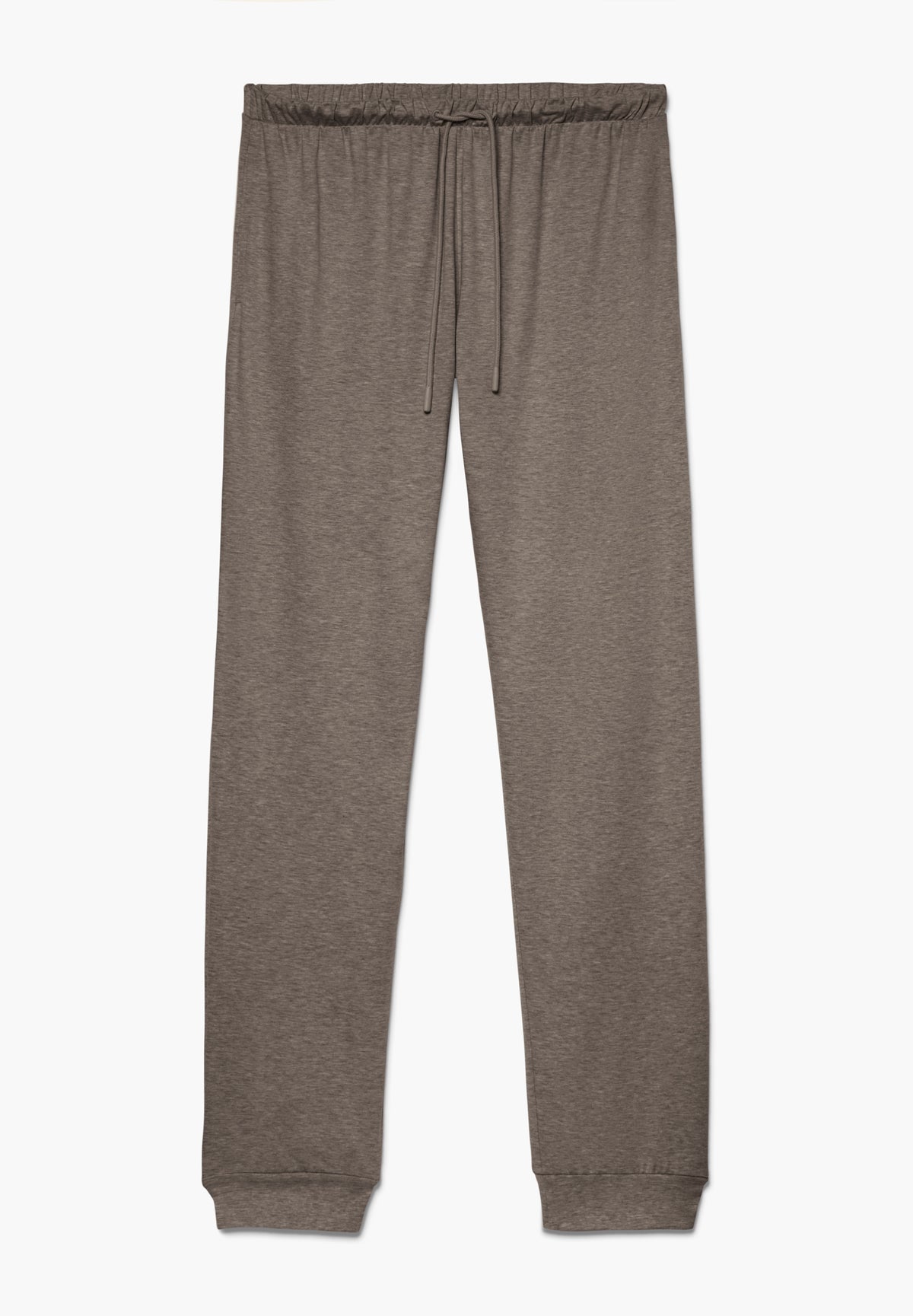 Sea Island Limited | Hose lang - brown mélange