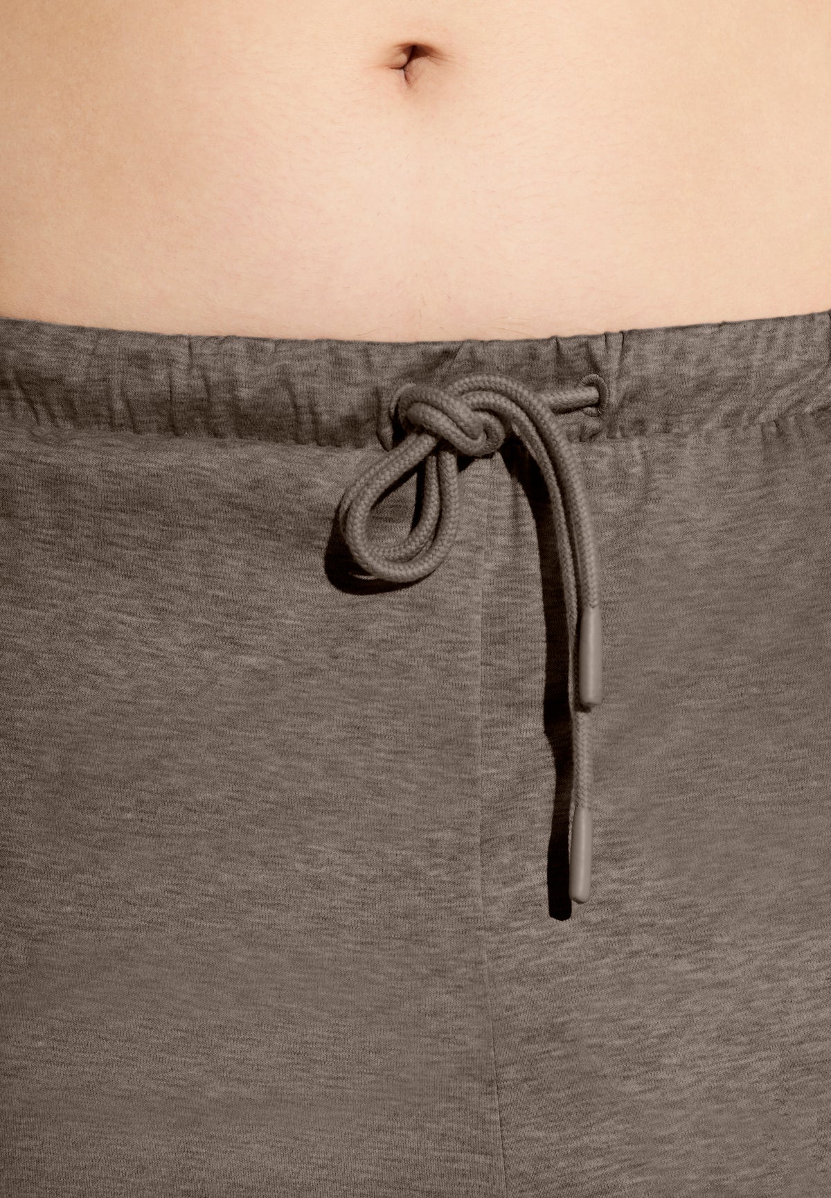Sea Island Limited | Hose lang - brown mélange