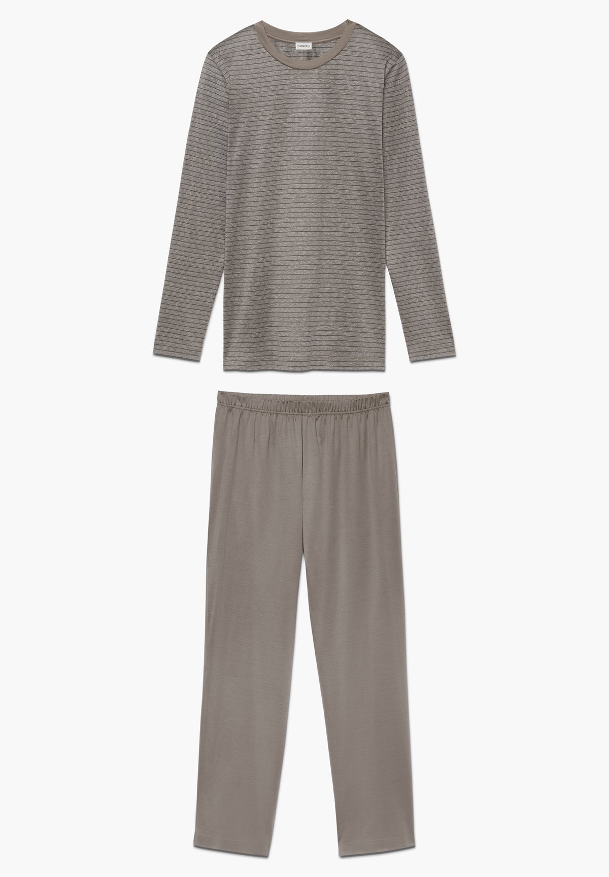 Filodiscozia Stripes | Pyjama lang - walnut stripes