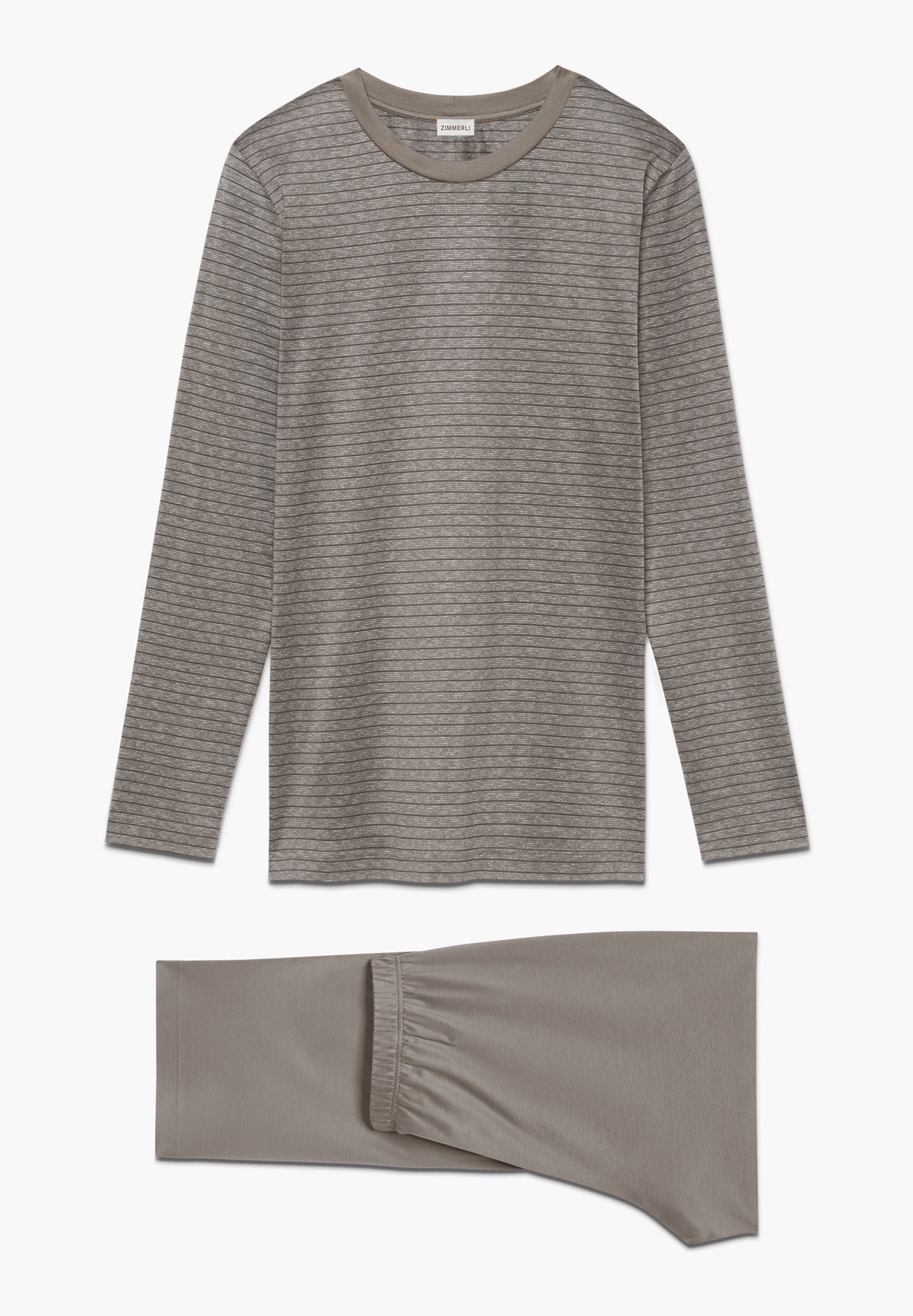 Filodiscozia Stripes | Pyjama lang - walnut stripes