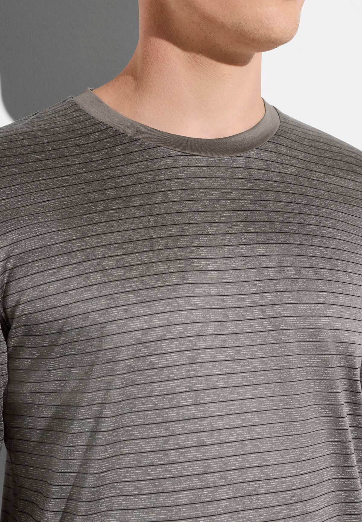 Filodiscozia Stripes | Pyjama lang - walnut stripes