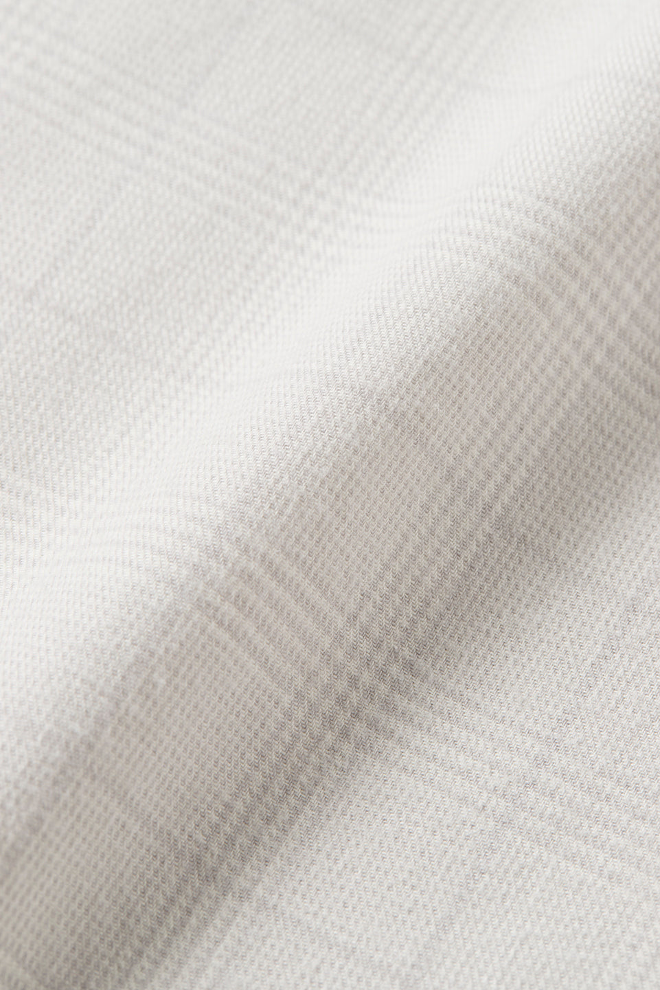 Flannel Merino Blend | Pants Long - grey check