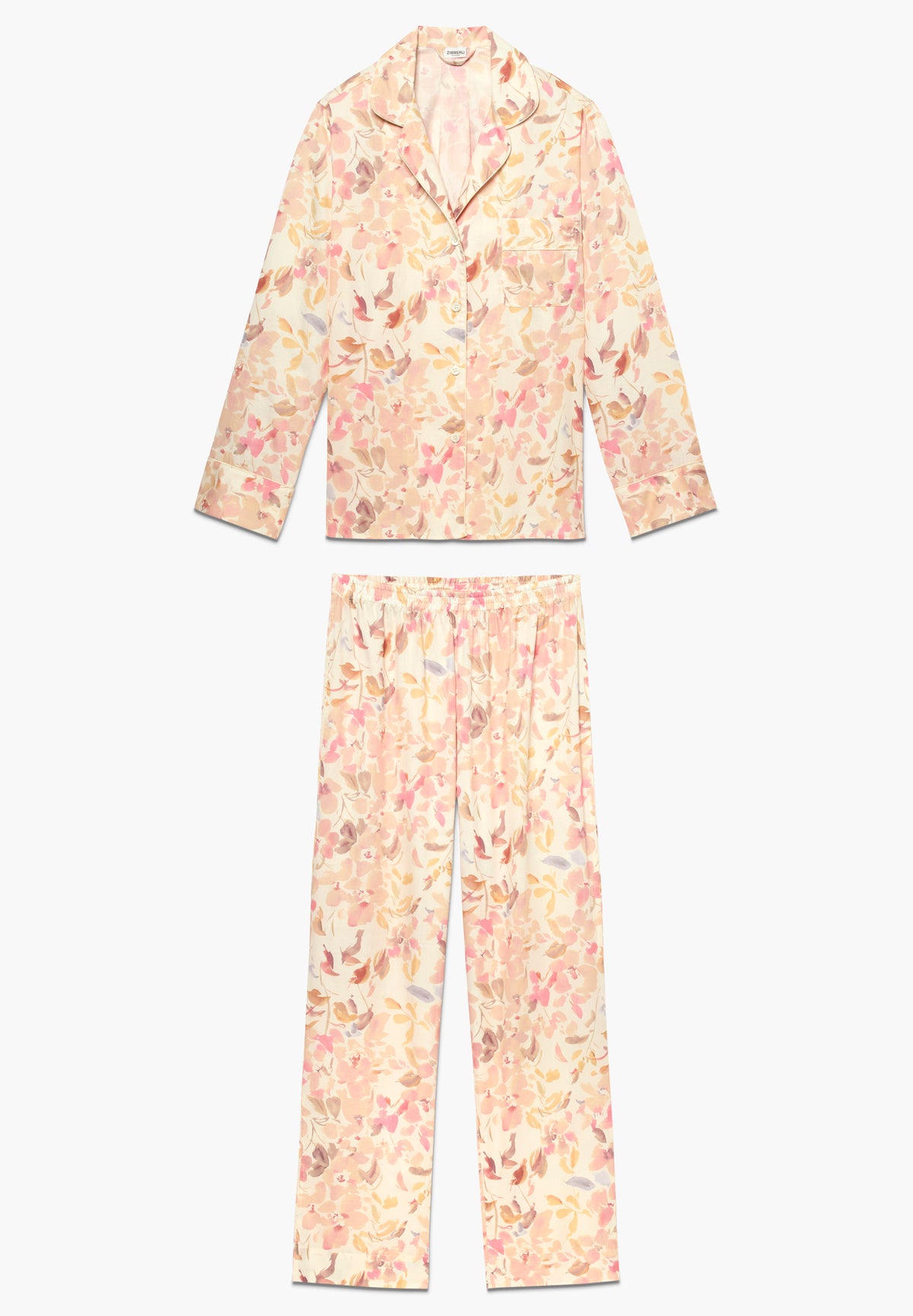 Cotton Sateen Print | Pyjama lang - autumn florals