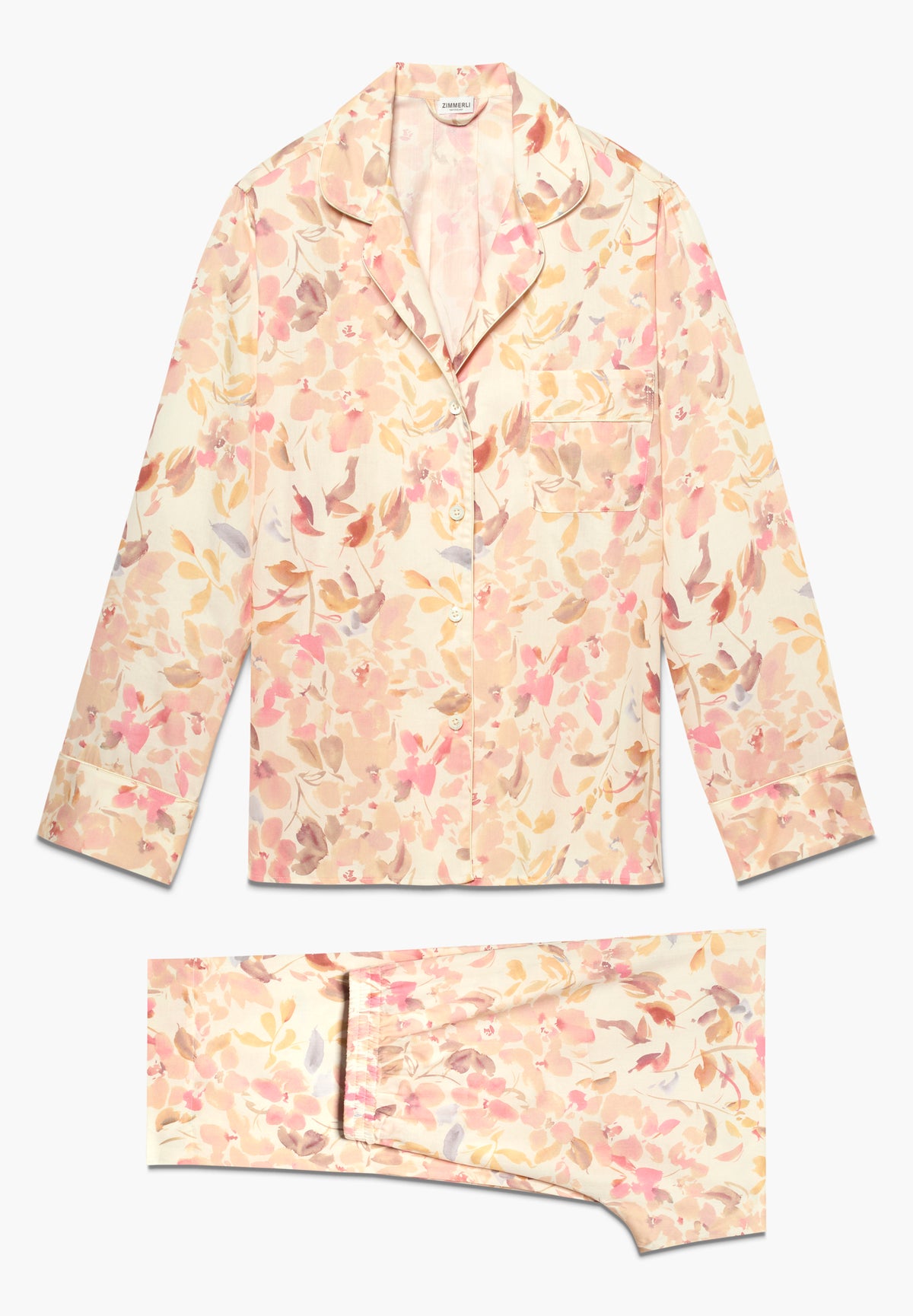 Cotton Sateen Print | Pyjama lang - autumn florals
