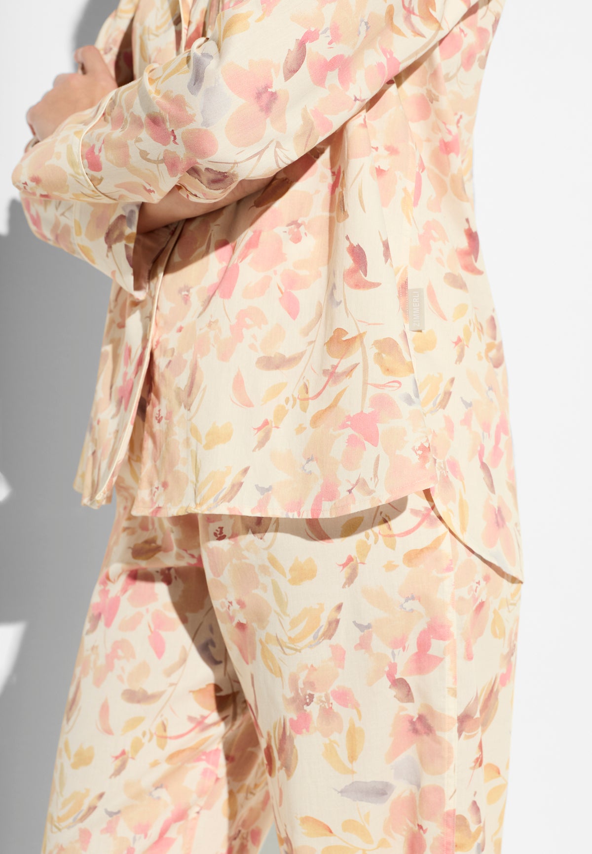 Cotton Sateen Print | Pyjama lang - autumn florals