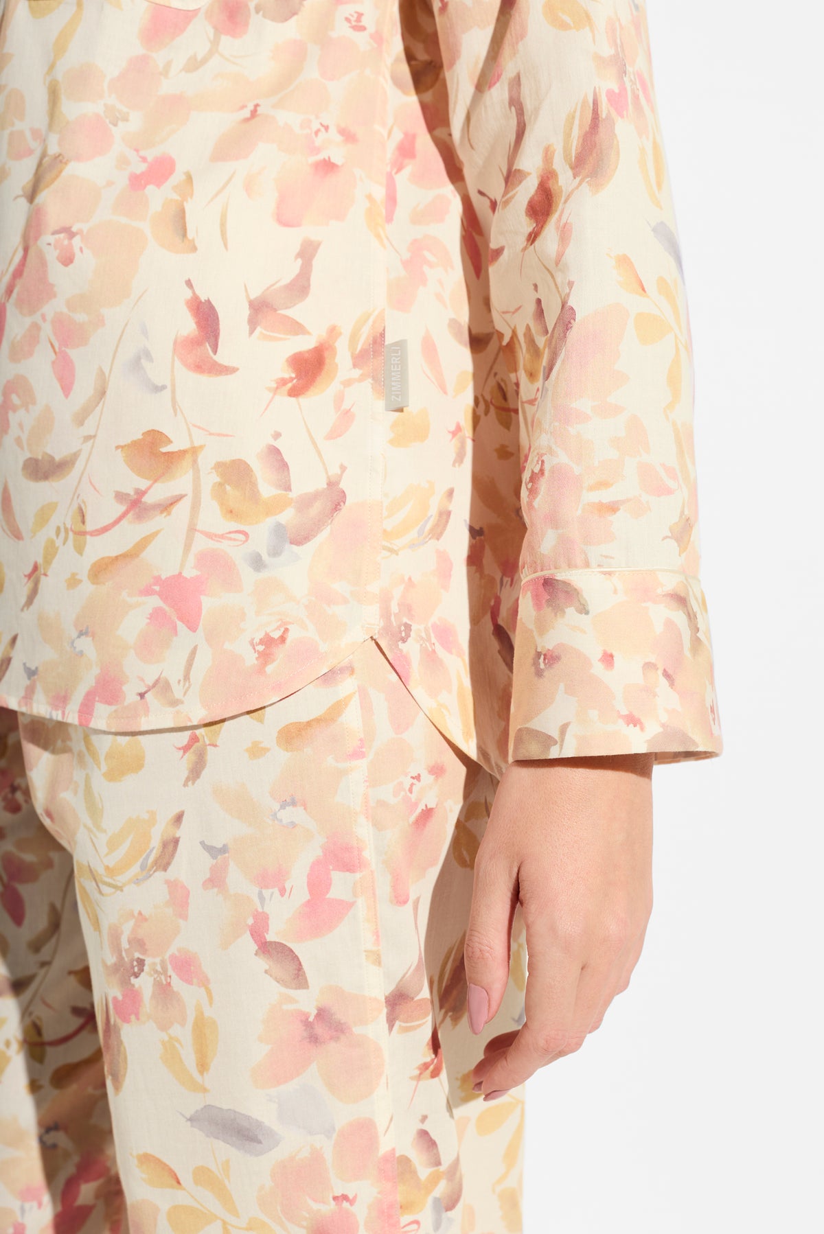 Cotton Sateen Print | Pyjama lang - autumn florals
