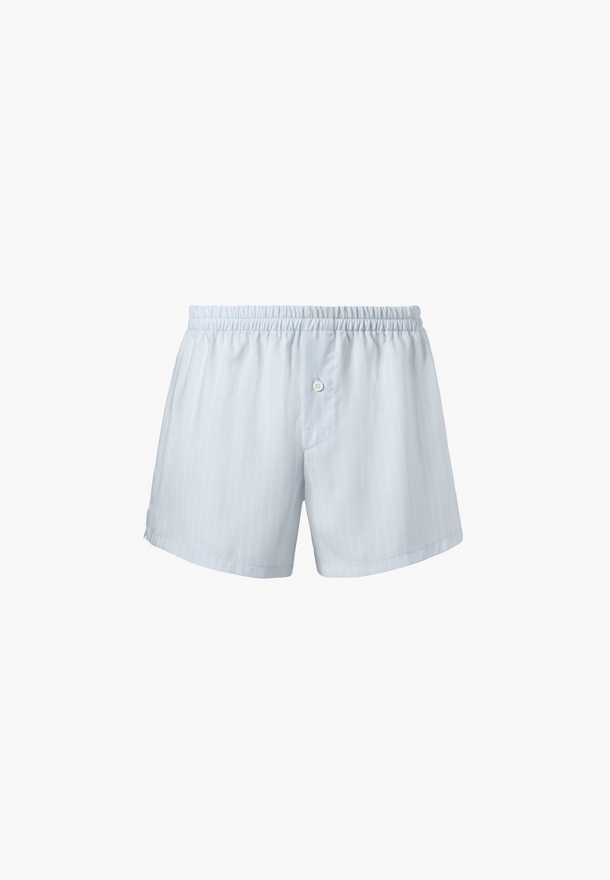 Sustainable Luxury Stripes | Boxer Shorts - blue stripes
