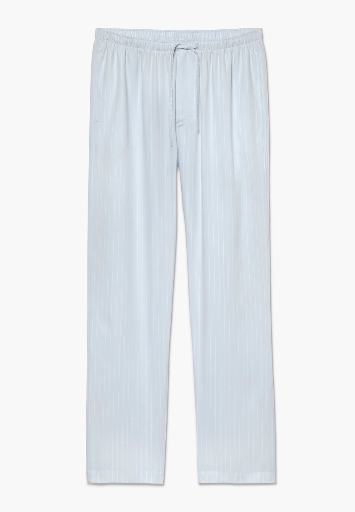 Sustainable Luxury Stripes | Hose lang - blue stripes