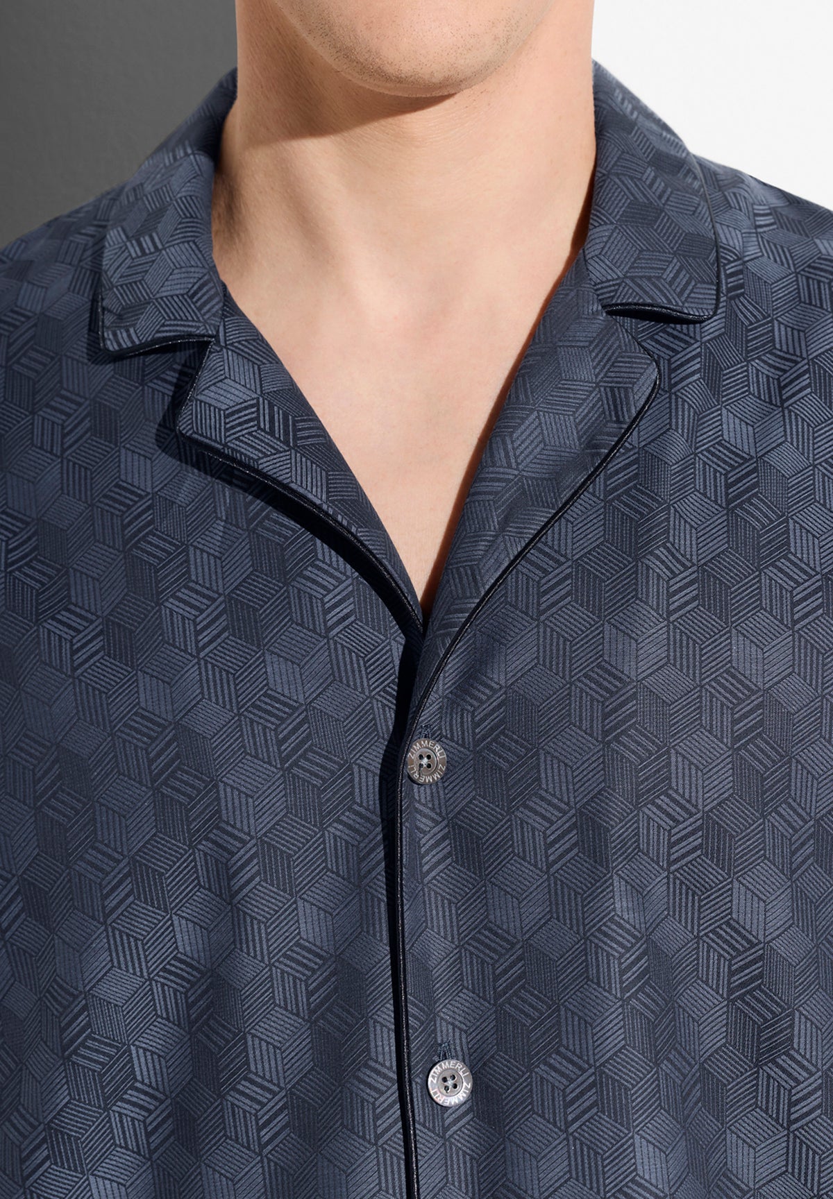 Luxury Jacquard | Pyjama lang - labyrinth dark