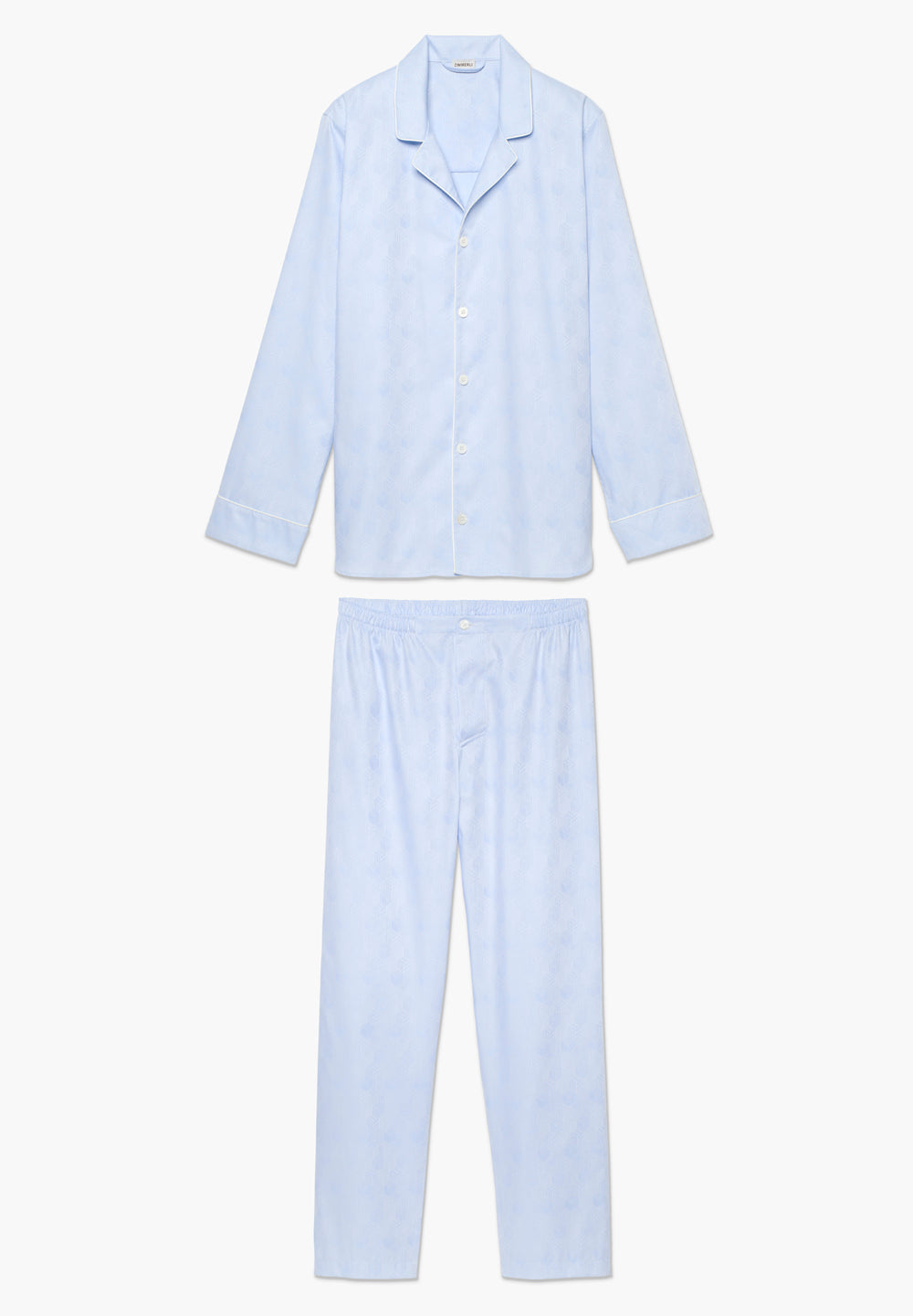 Luxury Jacquard | Pyjama lang - labyrinth light
