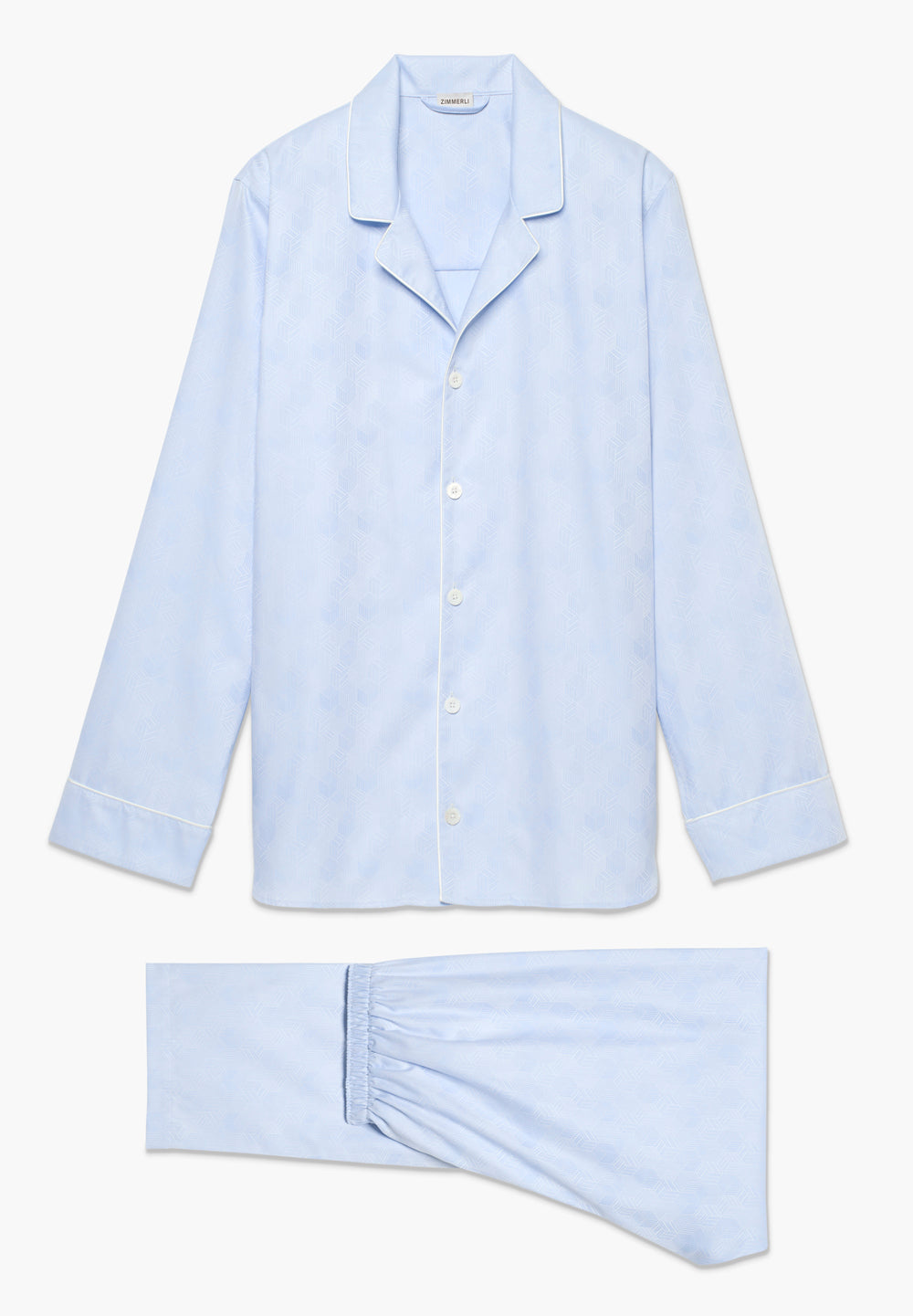 Luxury Jacquard | Pyjama lang - labyrinth light