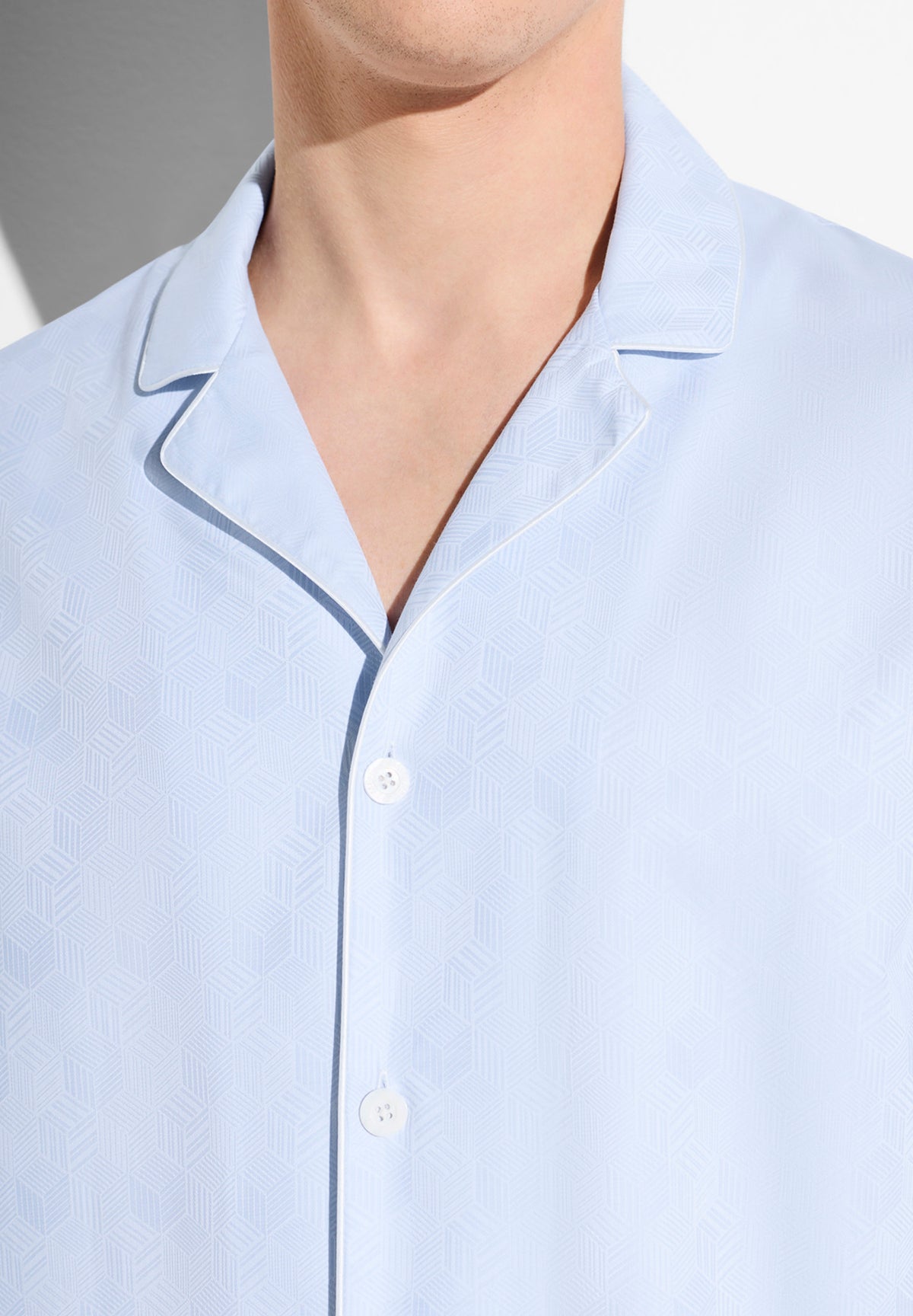 Luxury Jacquard | Pyjama lang - labyrinth light
