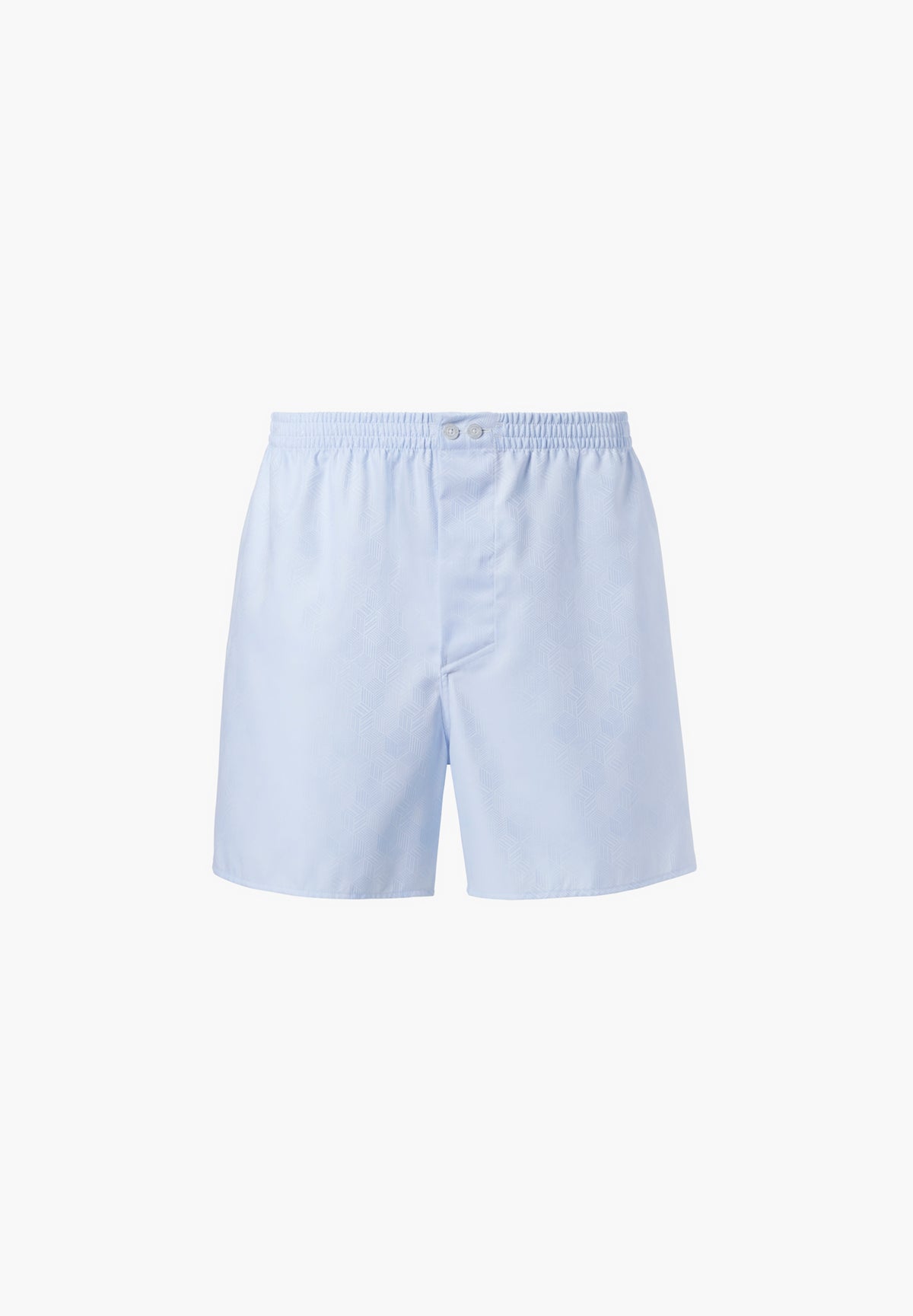 Luxury Jacquard | Boxer Shorts, Classic Fit - labyrinth light