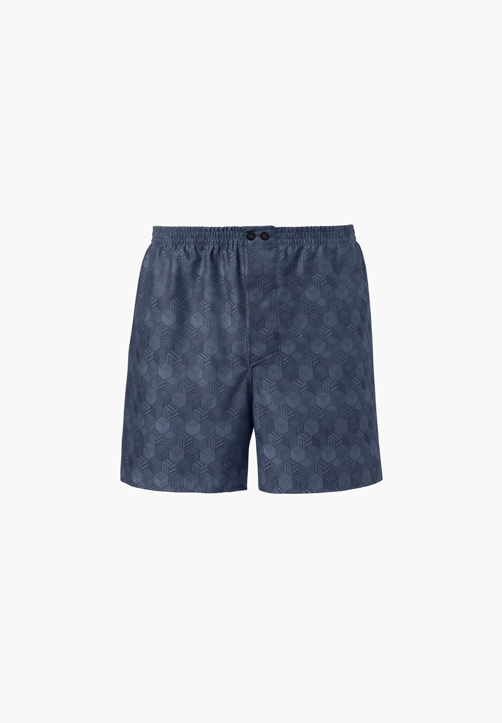 Luxury Jacquard | Boxer Shorts, Classic Fit - labyrinth dark