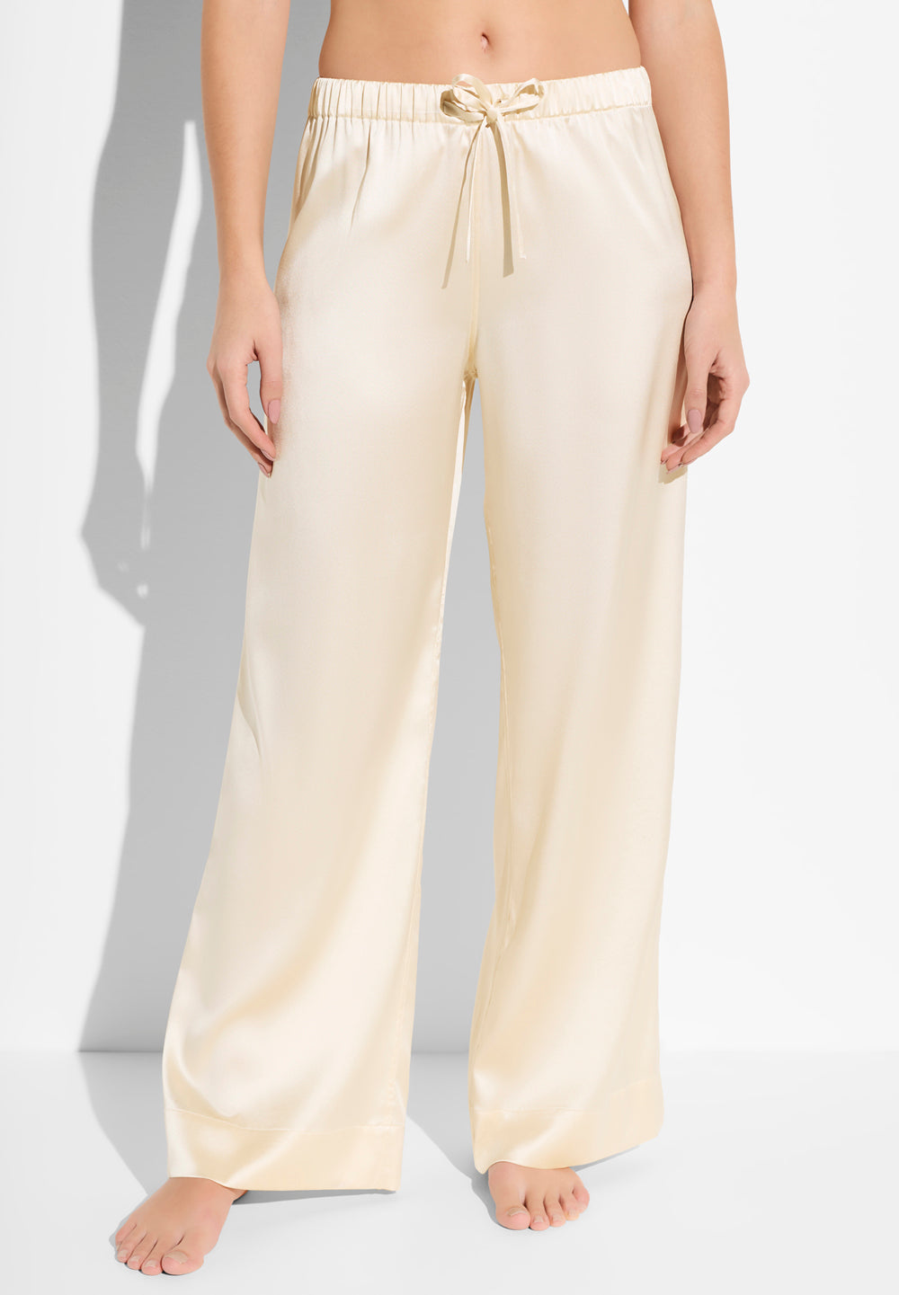 Luxury Silk | Hose lang - pearl