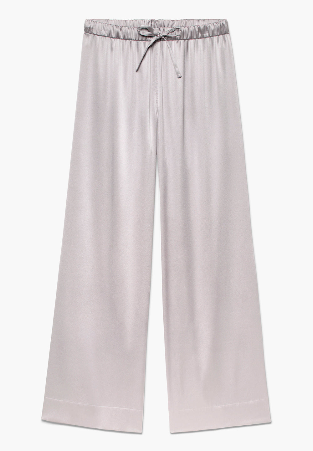 Luxury Silk | Hose lang - silver lilac