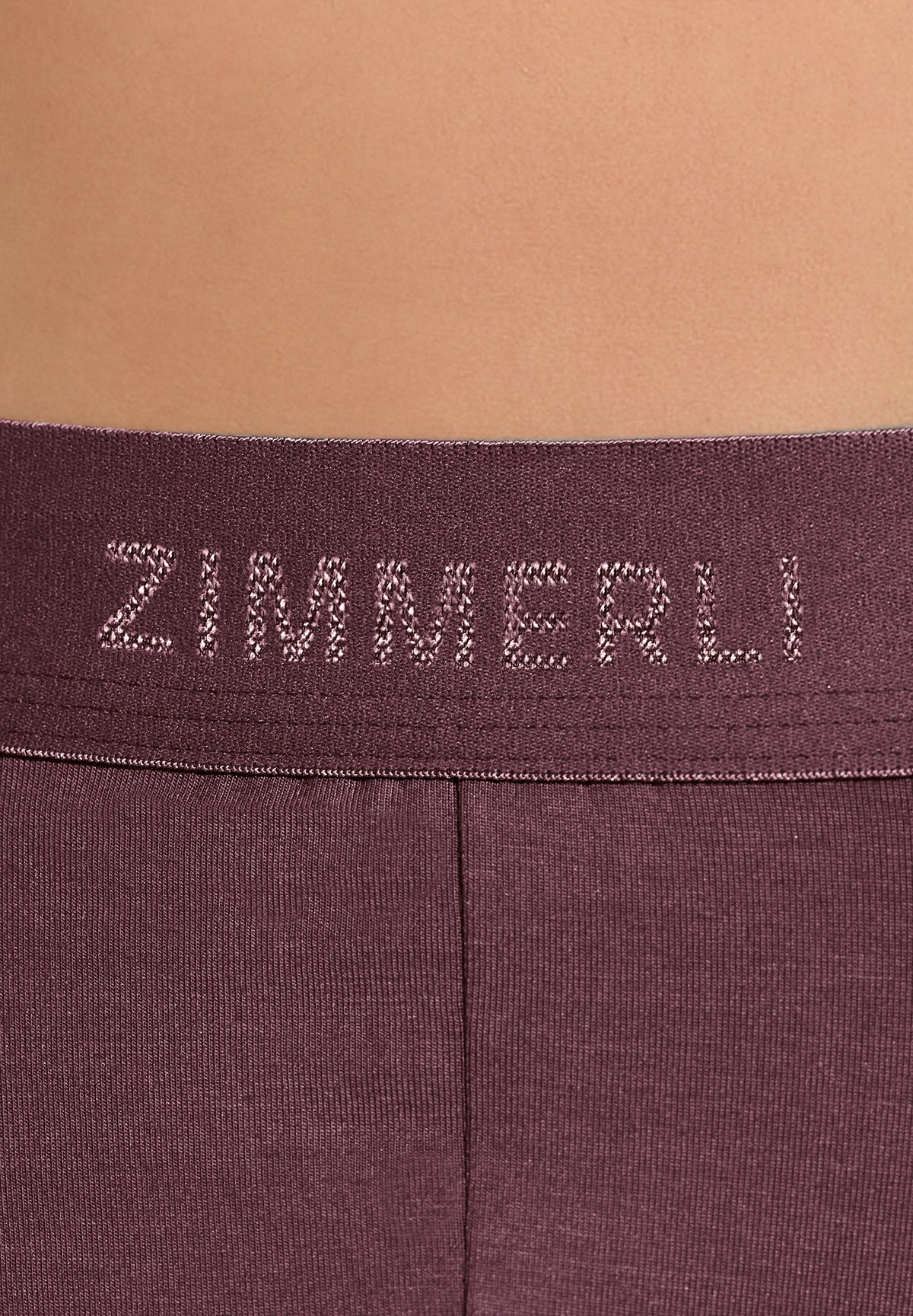 Pureness | Slip aus Modal - ruby wine