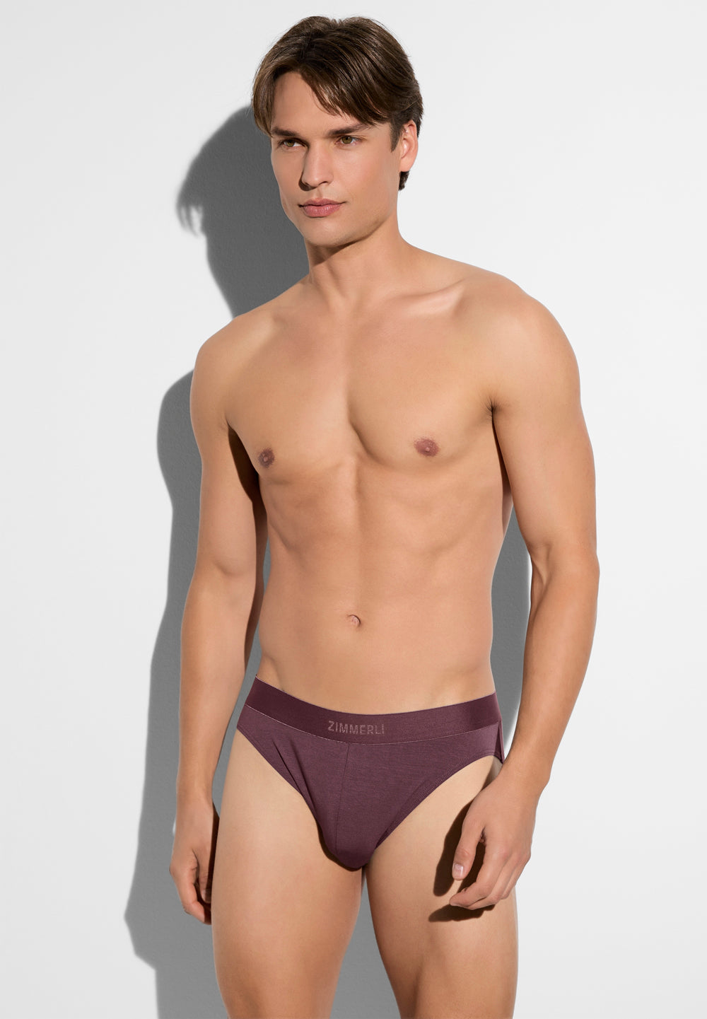Pureness | Slip aus Modal - ruby wine