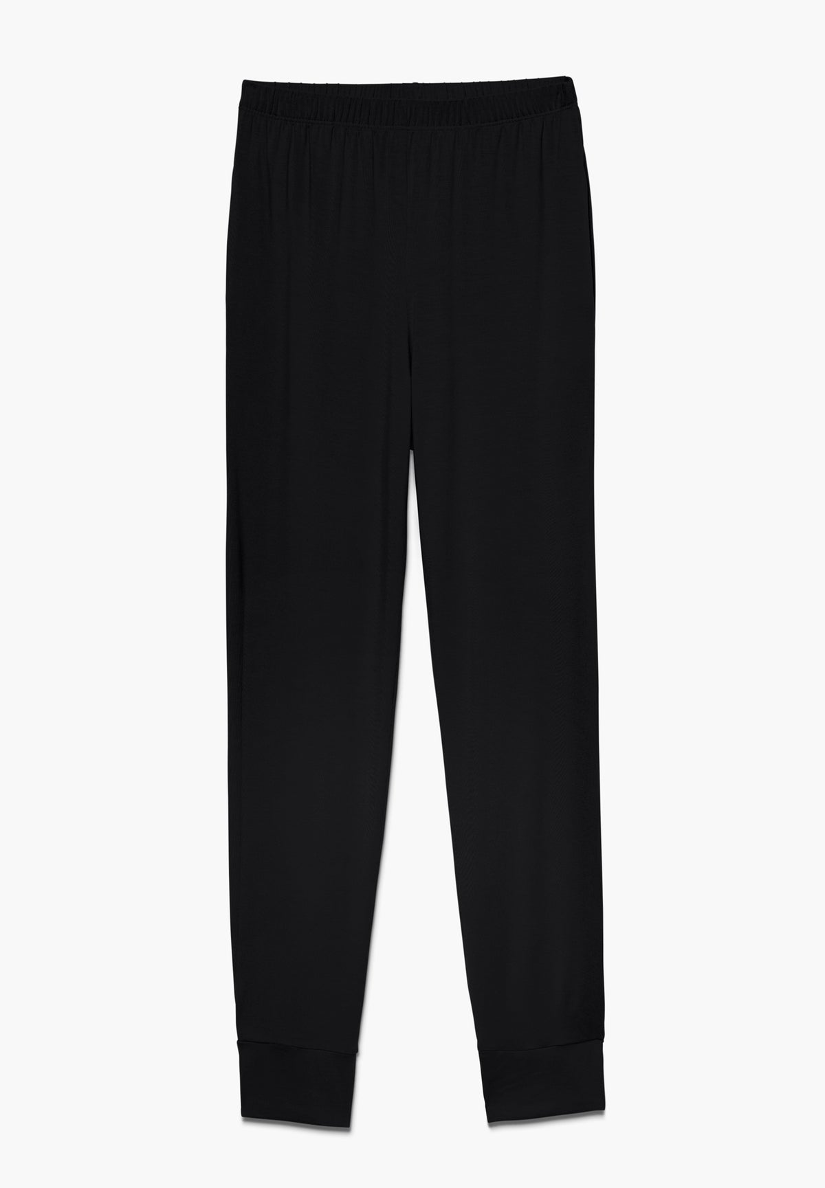 Pureness | Hose lang aus Modal - schwarz