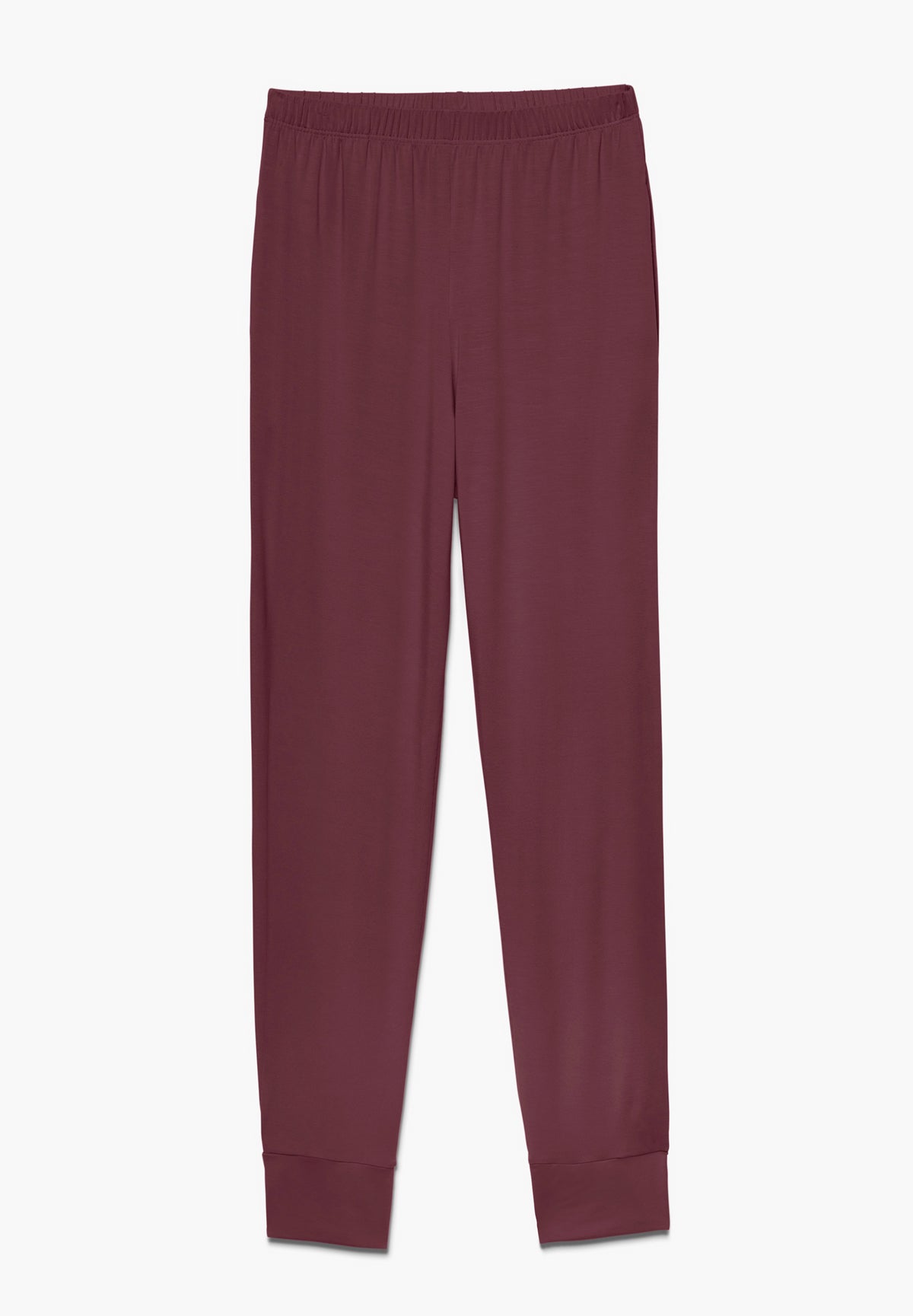 Pureness | Hose lang aus Modal - ruby wine
