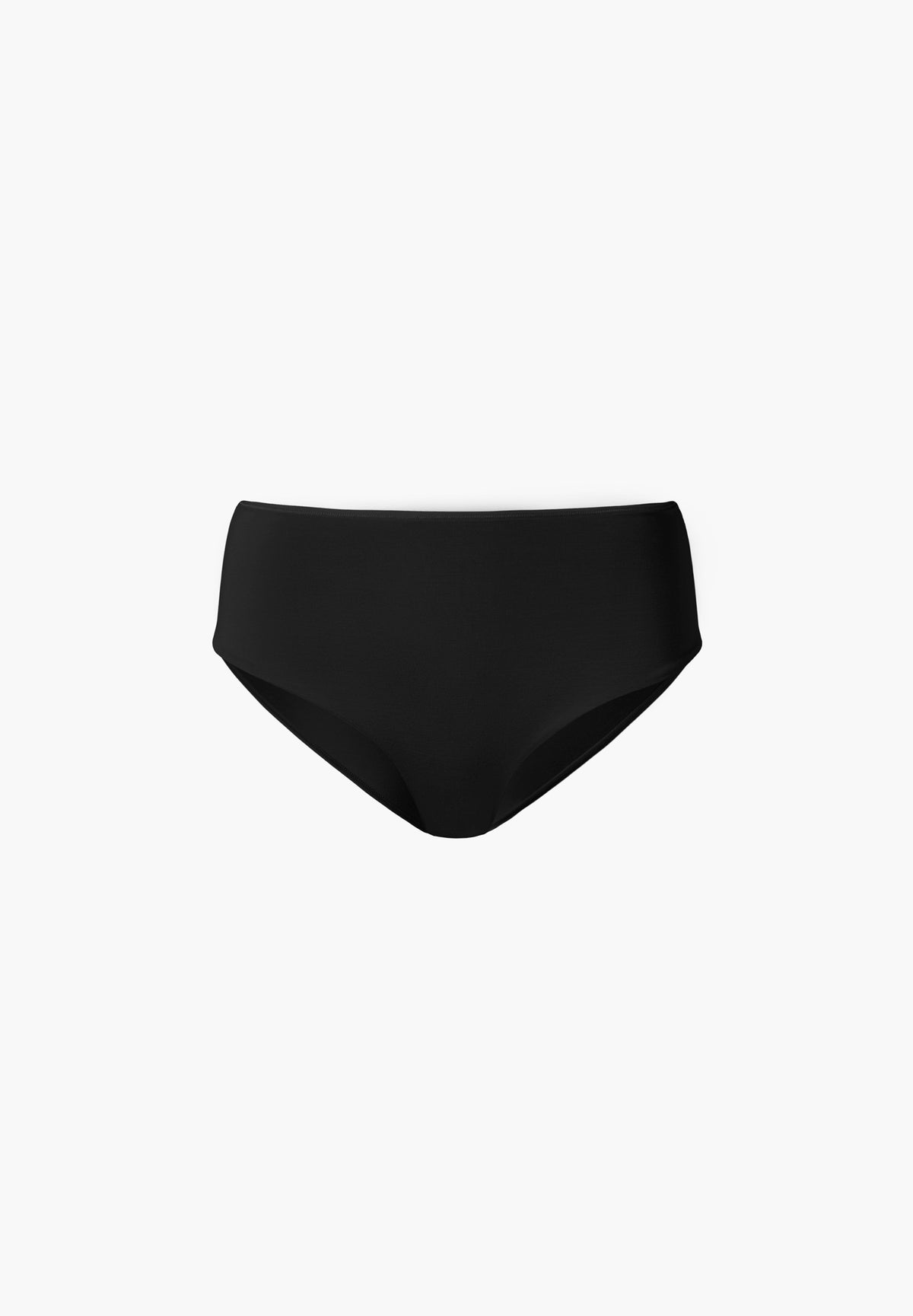 Pureness | Midi Slip aus Modal - schwarz