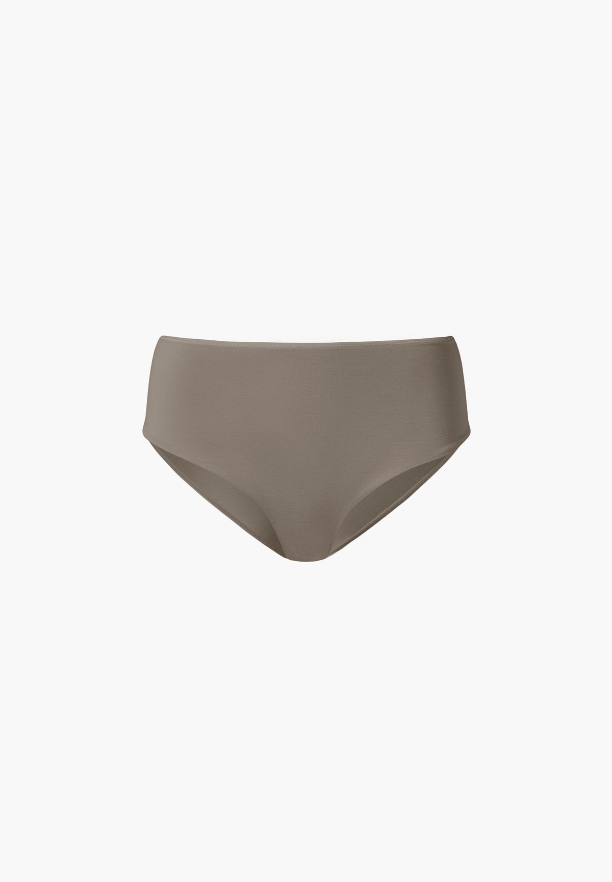 Pureness | Midi Slip aus Modal - walnut