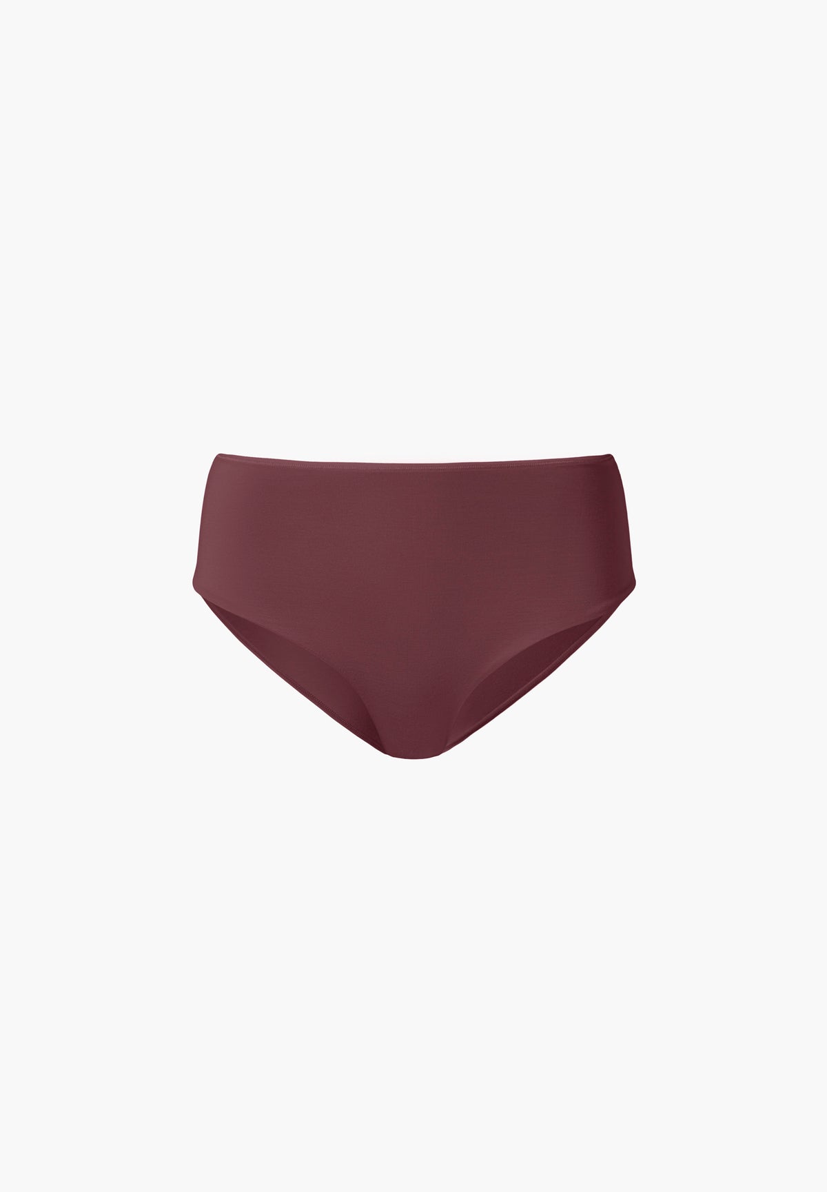 Pureness | Midi Slip aus Modal - ruby wine