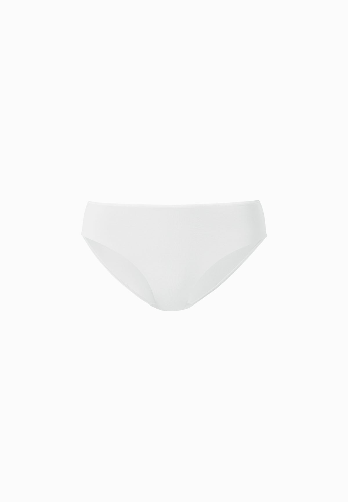 Pureness | Maxi Slip aus Modal - weiss