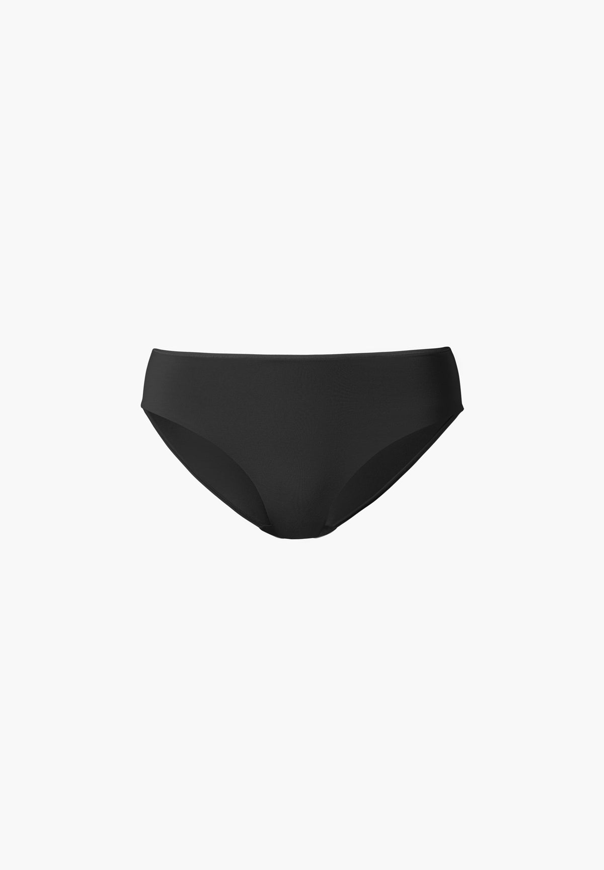 Pureness | Maxi Slip aus Modal - schwarz