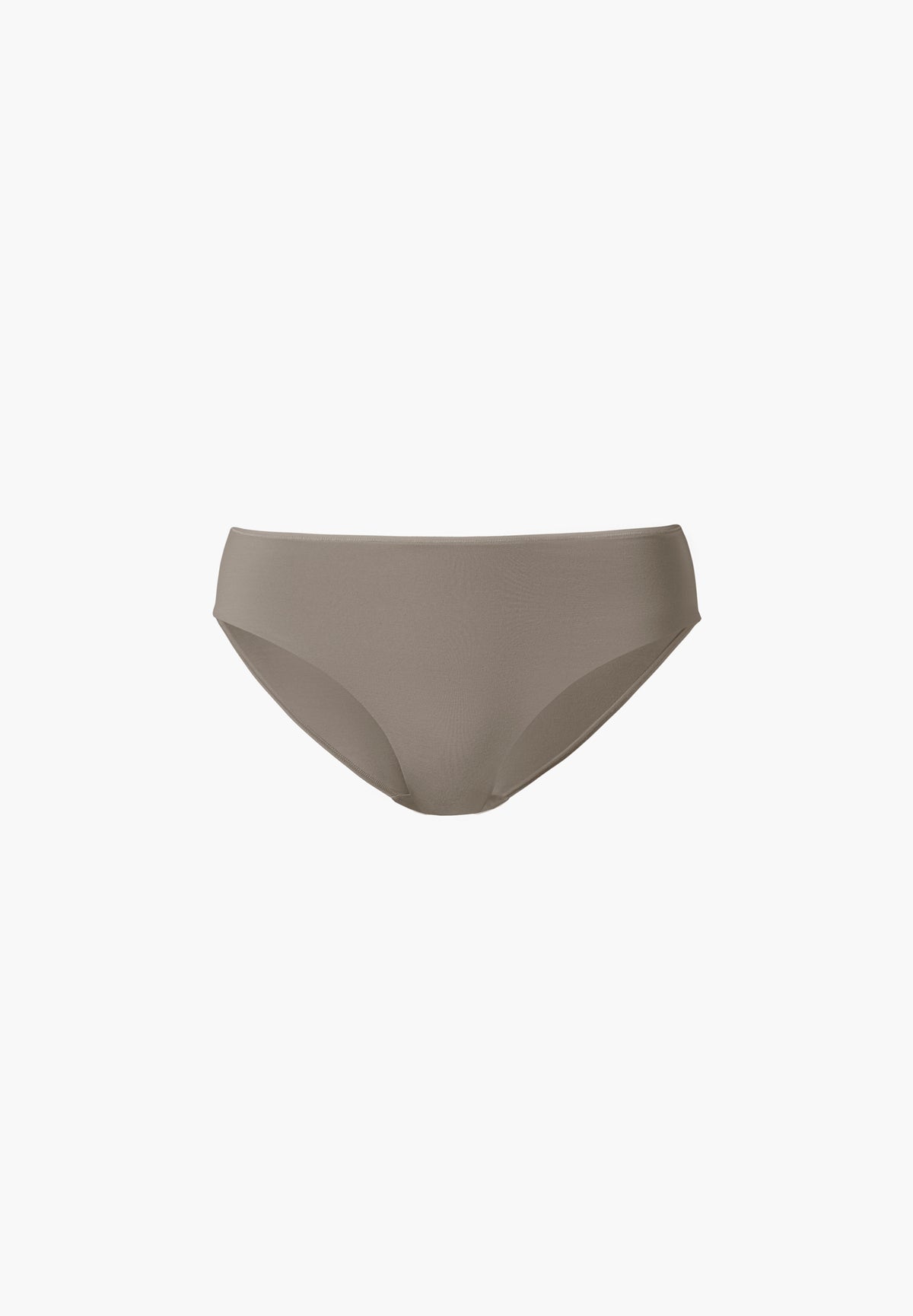 Pureness | Maxi Slip aus Modal - walnut