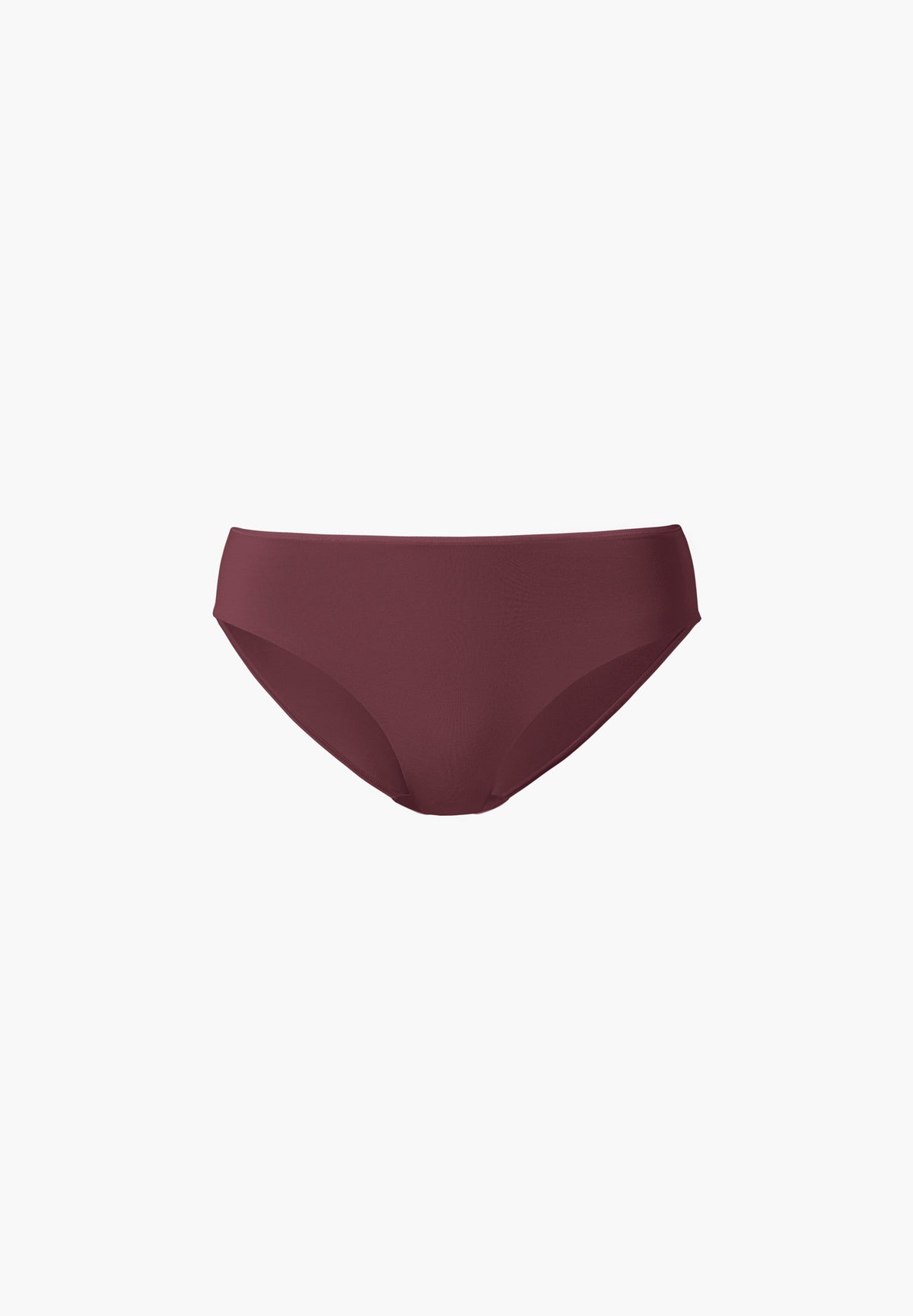 Pureness | Maxi Slip aus Modal - ruby wine