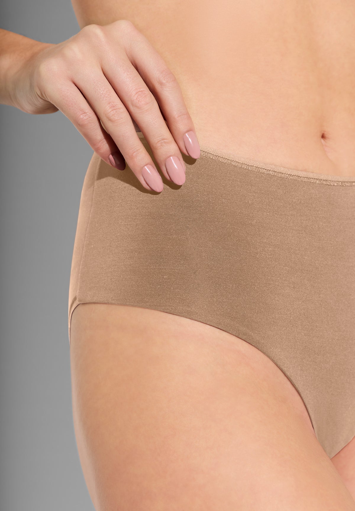 Pureness | Maxi Slip aus Modal - skin