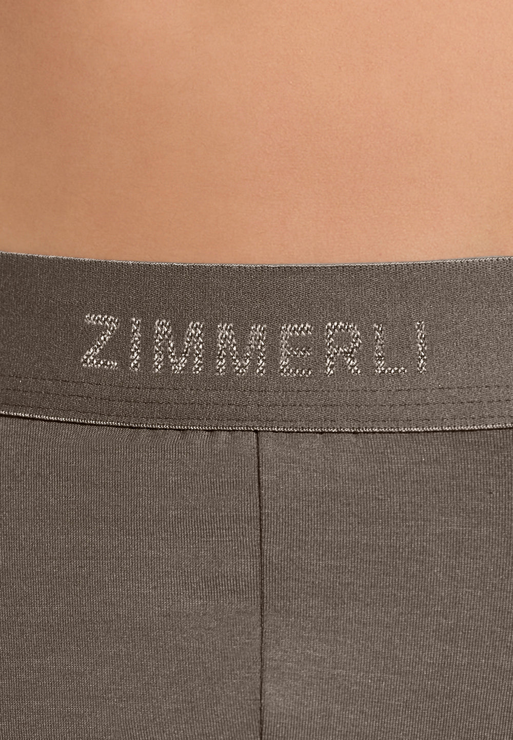 Pureness | Boxer Brief aus Modal, längeres Bein - walnut