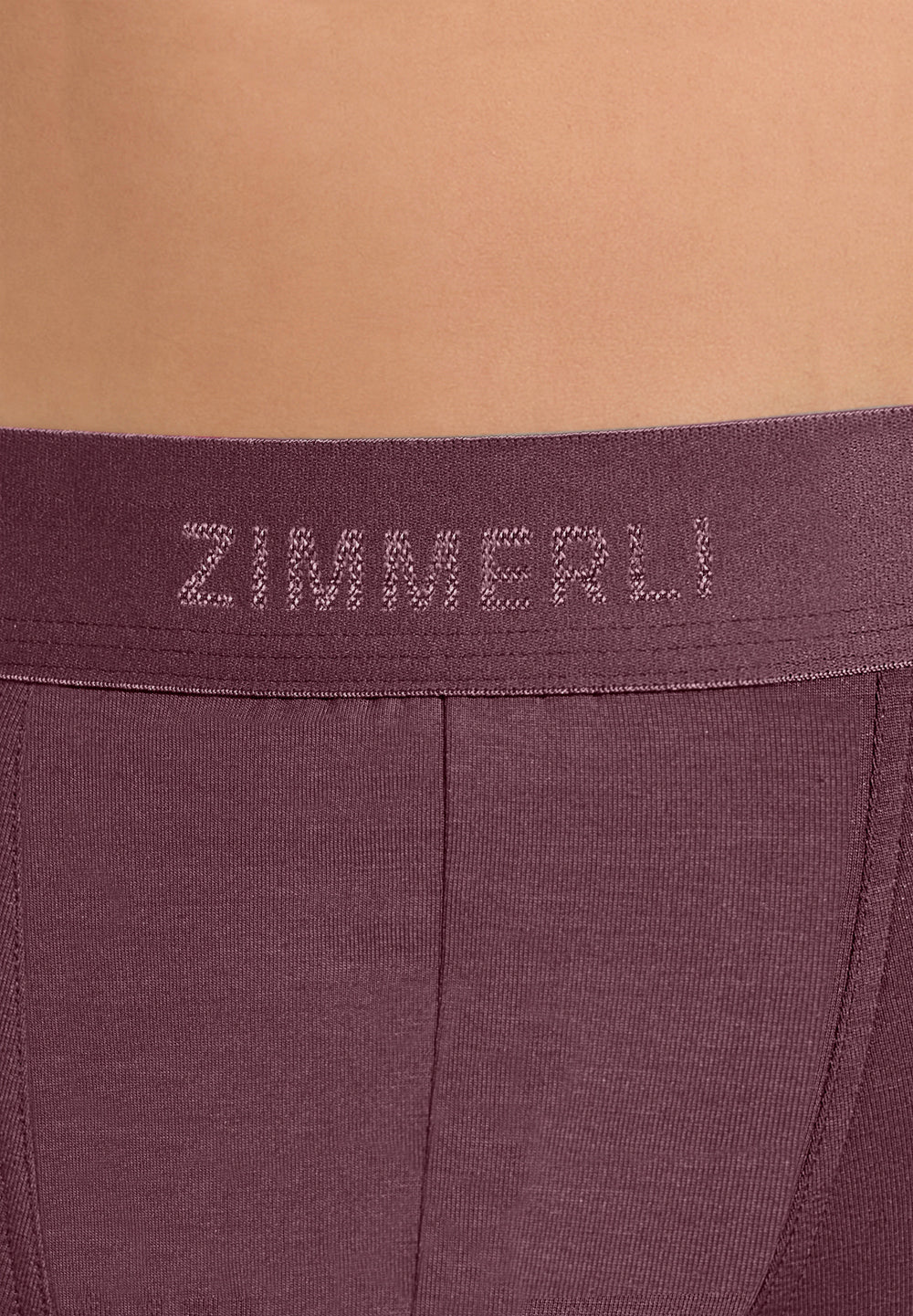 Pureness | Boxer Brief aus Modal, längeres Bein - ruby wine