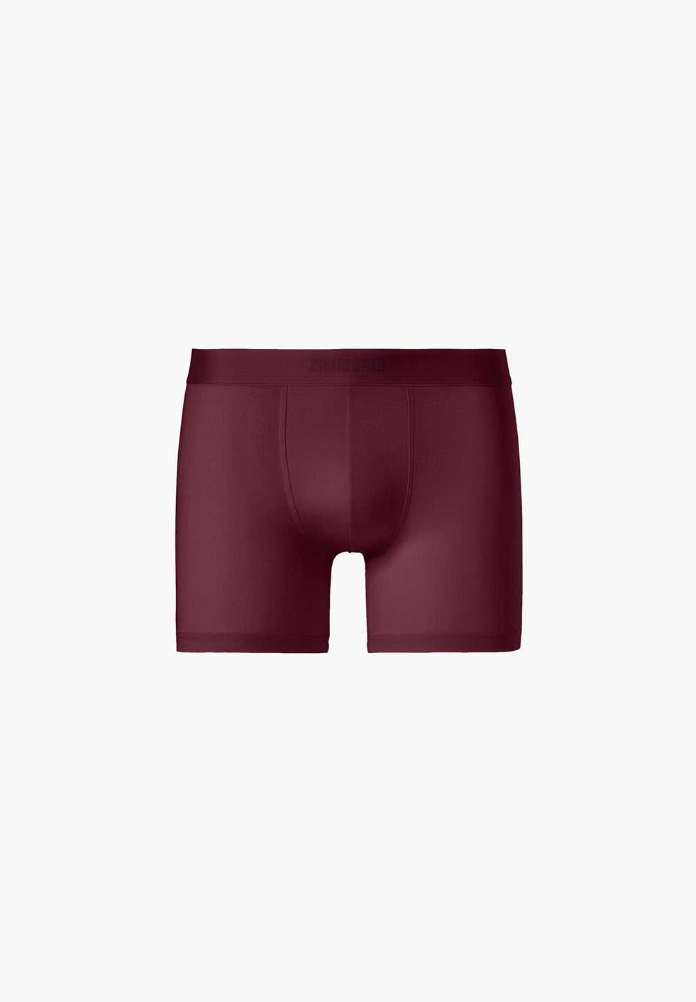 Pureness | Boxer Brief aus Modal, längeres Bein - ruby wine