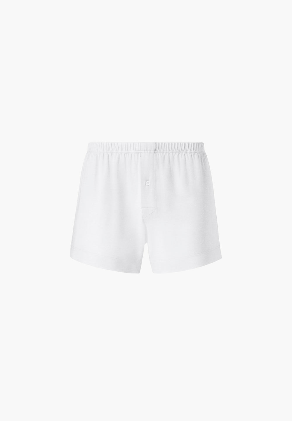 Pureness | Boxer Shorts aus Modal, mit Eingriff - white